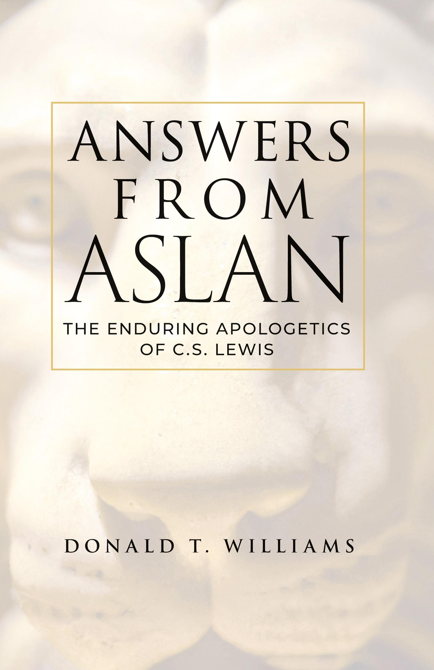 Vorderes Coverbild Answers from Aslan
