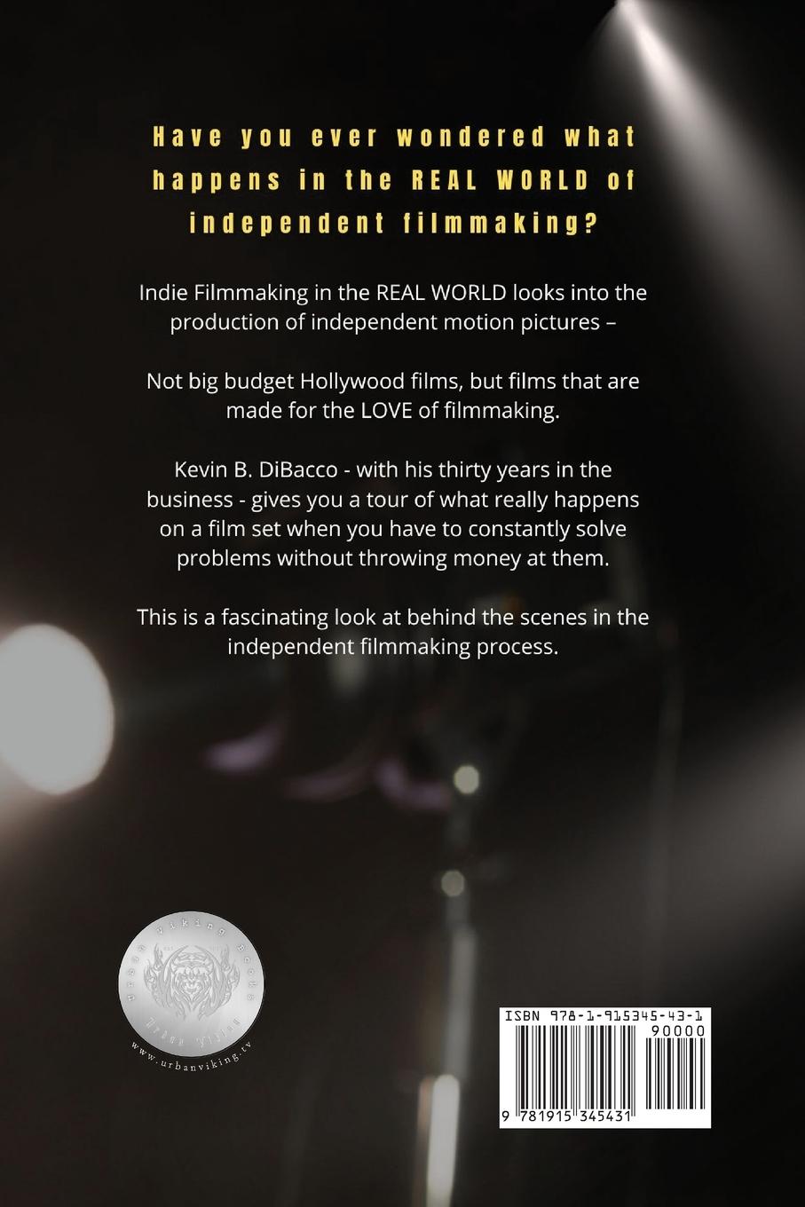 Rückseitencover Indie Filmmaking in the Real World