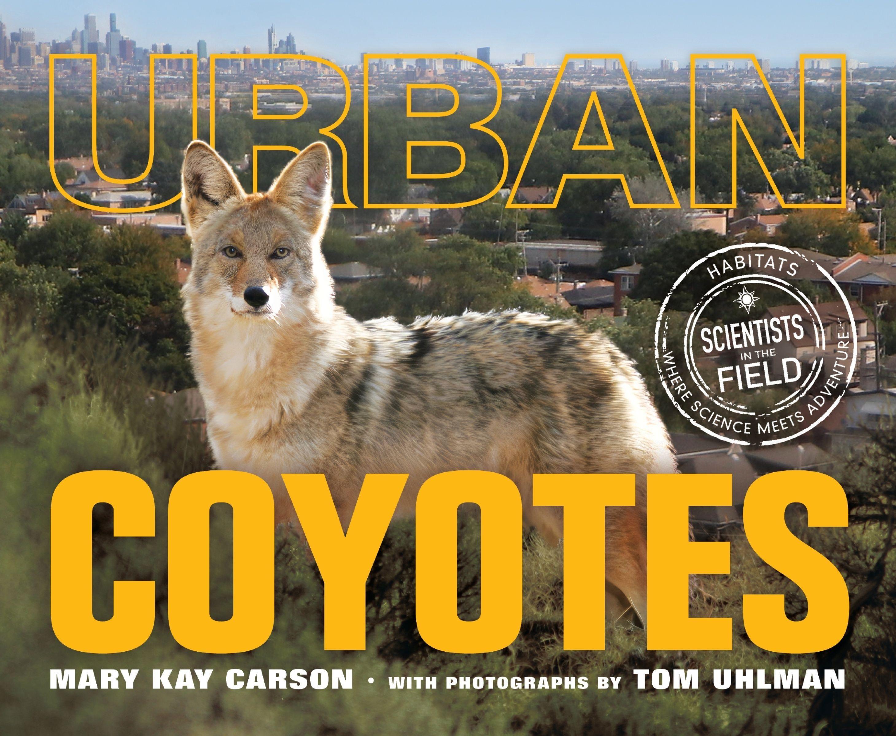 Vorderes Coverbild Urban Coyotes