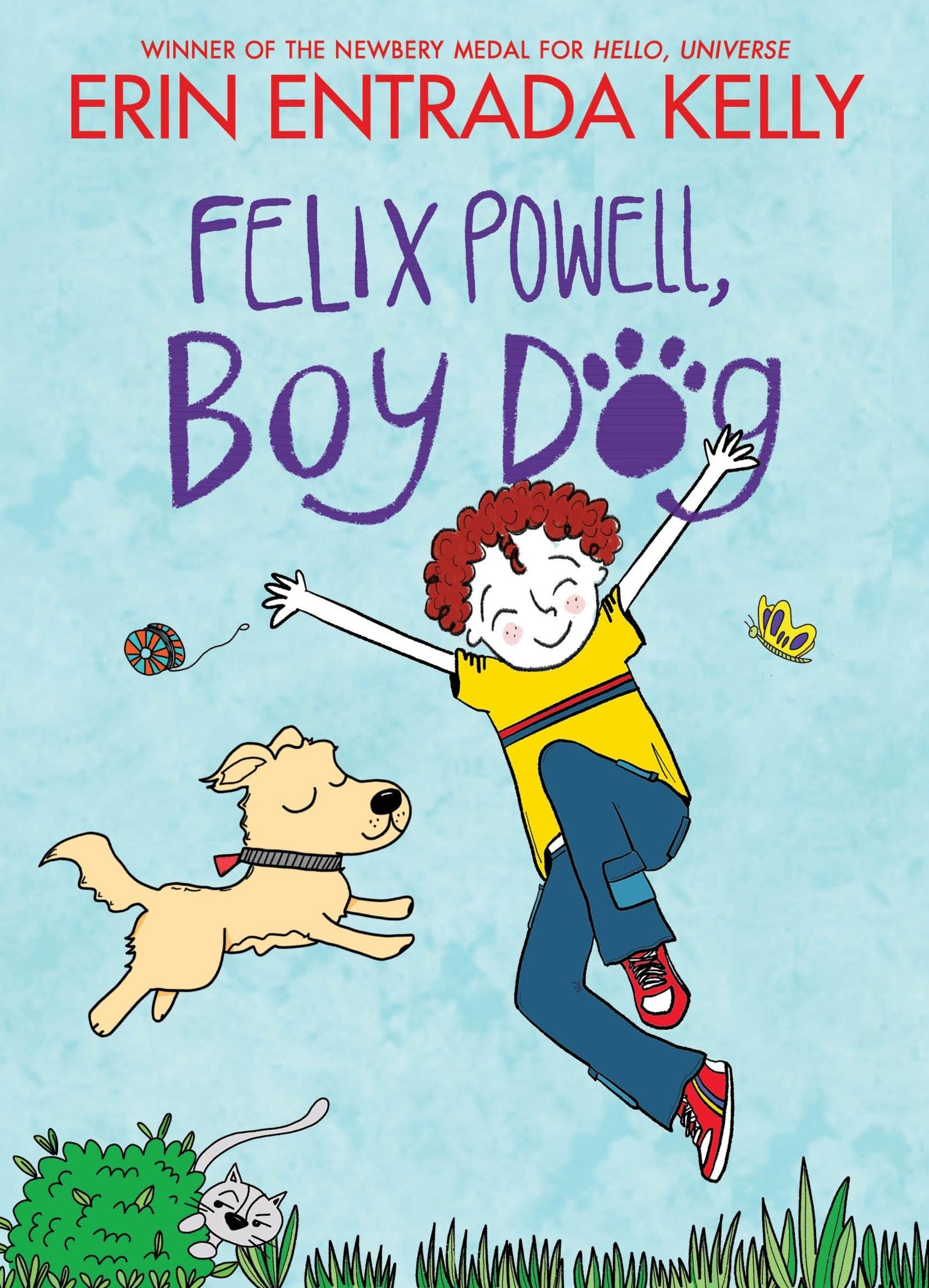 Vorderes Coverbild Felix Powell, Boy Dog