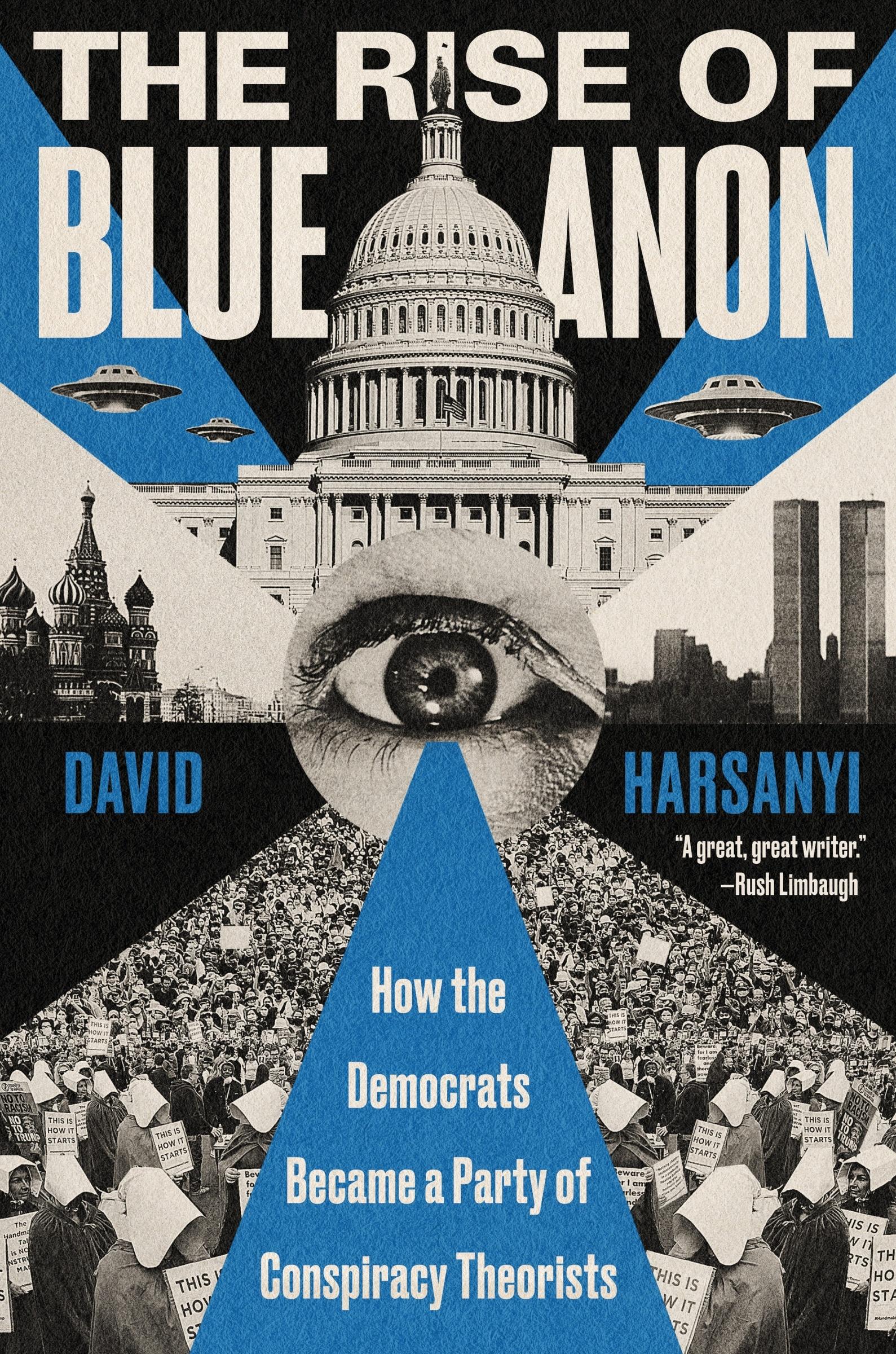 Vorderes Coverbild The Rise of Blueanon