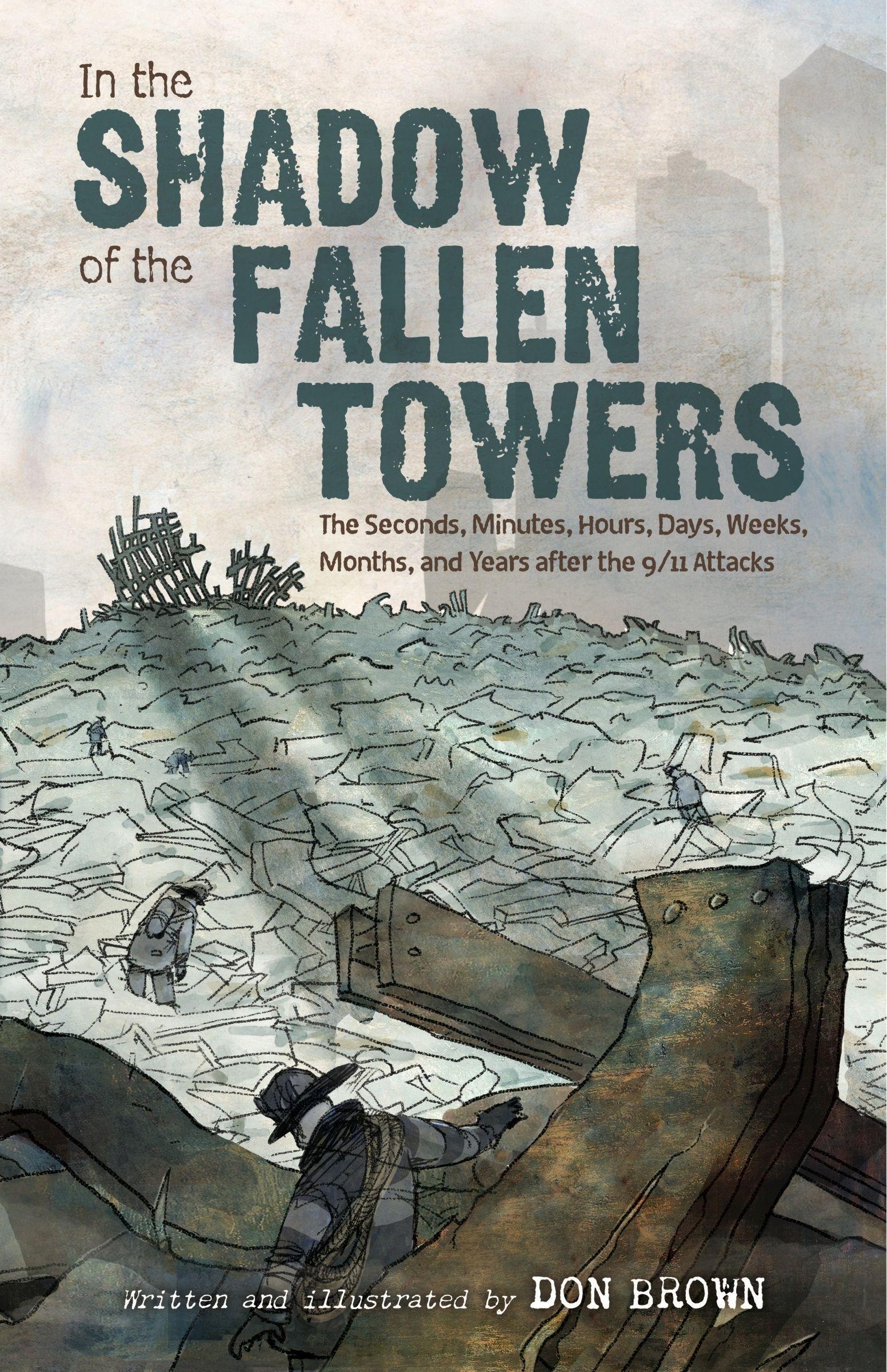 Vorderes Coverbild In the Shadow of the Fallen Towers