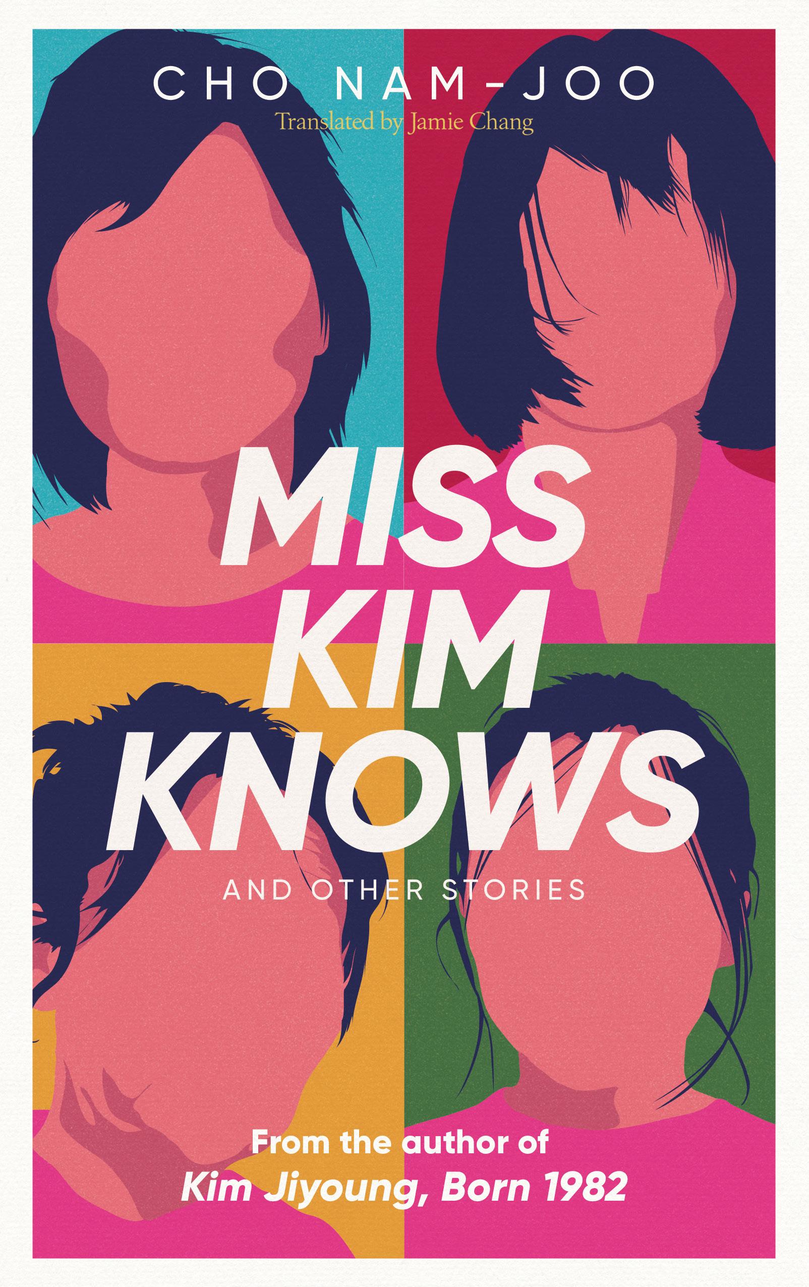 Vorderes Coverbild Miss Kim Knows and Other Stories