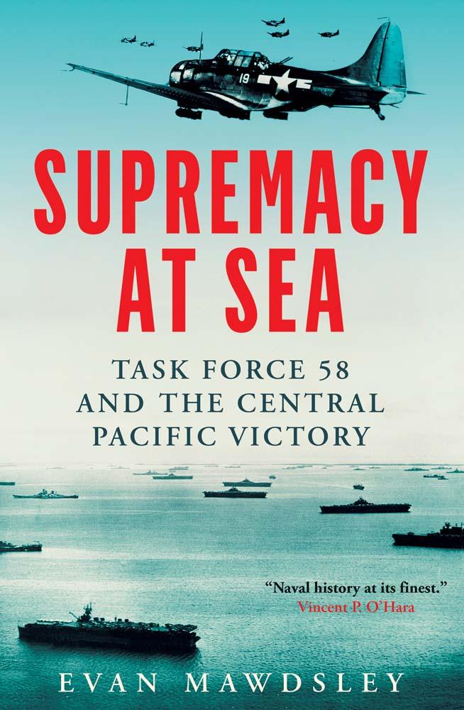 Vorderes Coverbild Supremacy at Sea