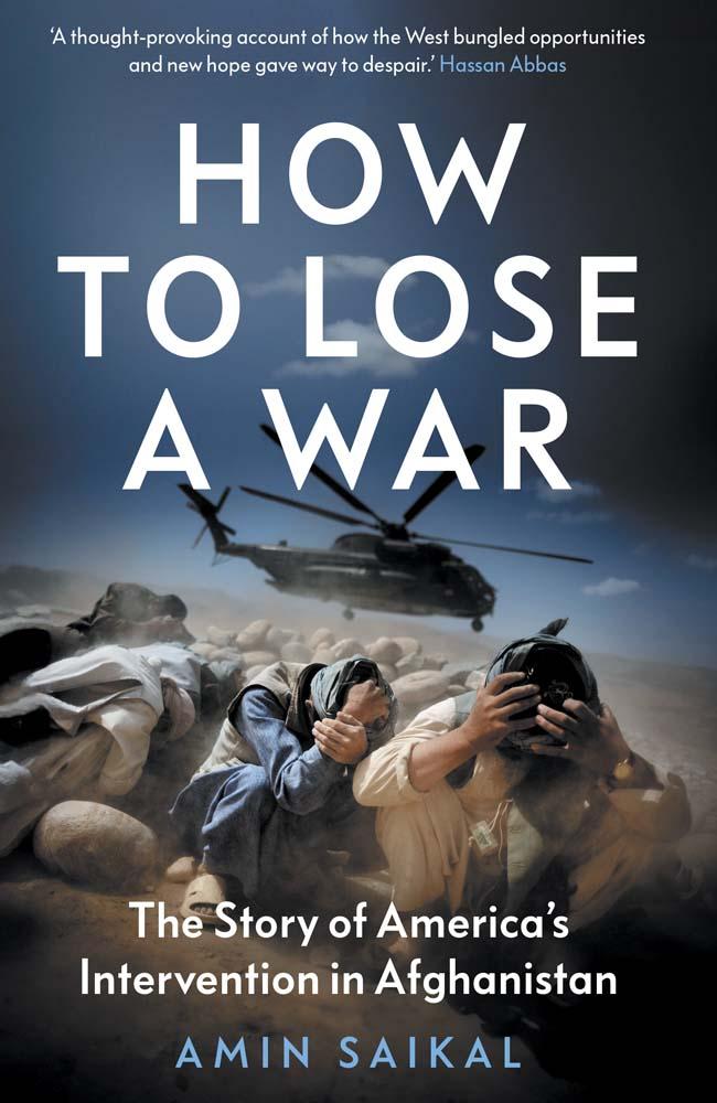 Vorderes Coverbild How to Lose a War