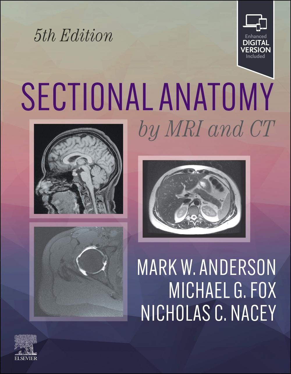 Vorderes Coverbild Sectional Anatomy by MRI and CT