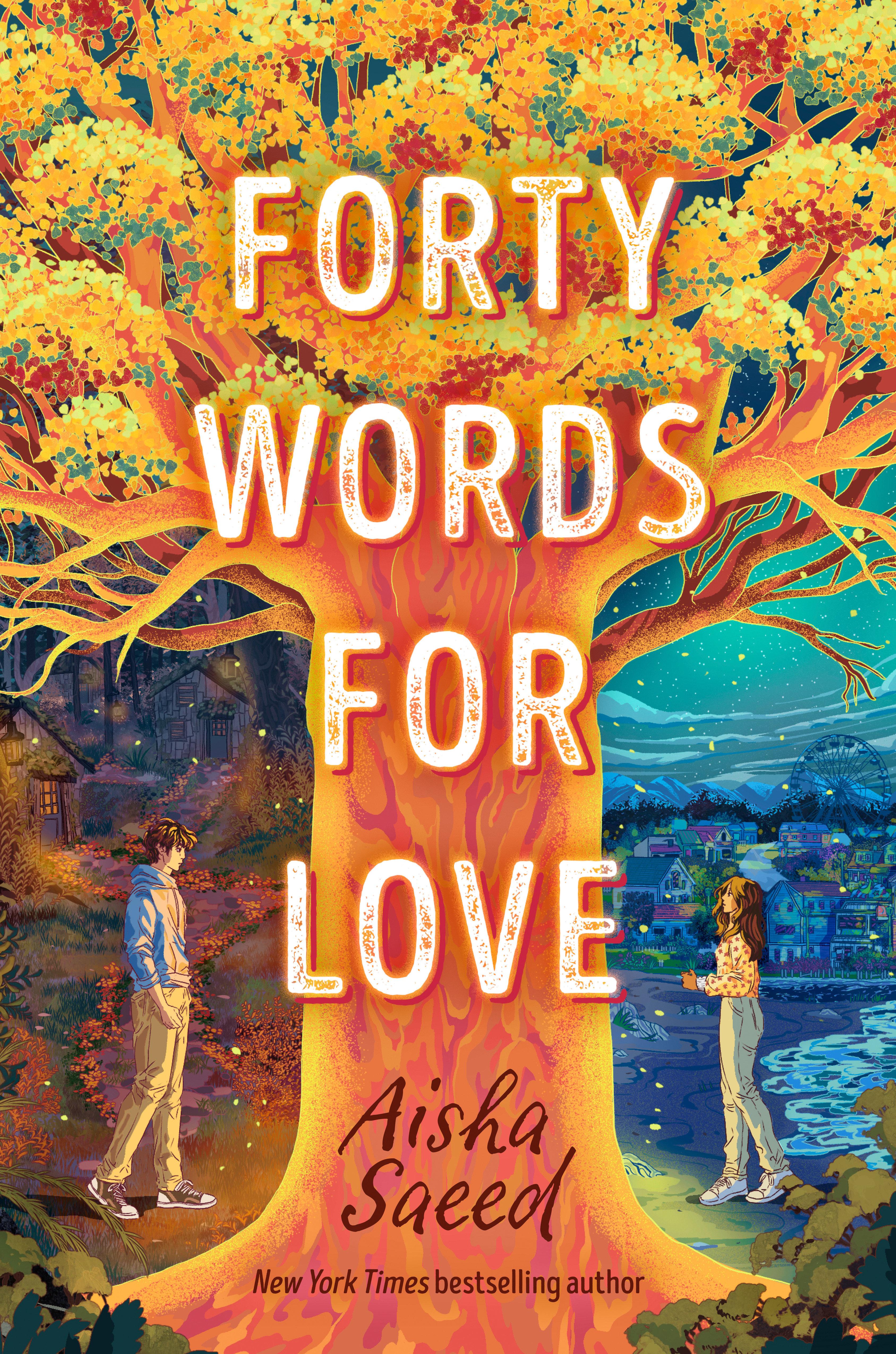 Vorderes Coverbild Forty Words for Love