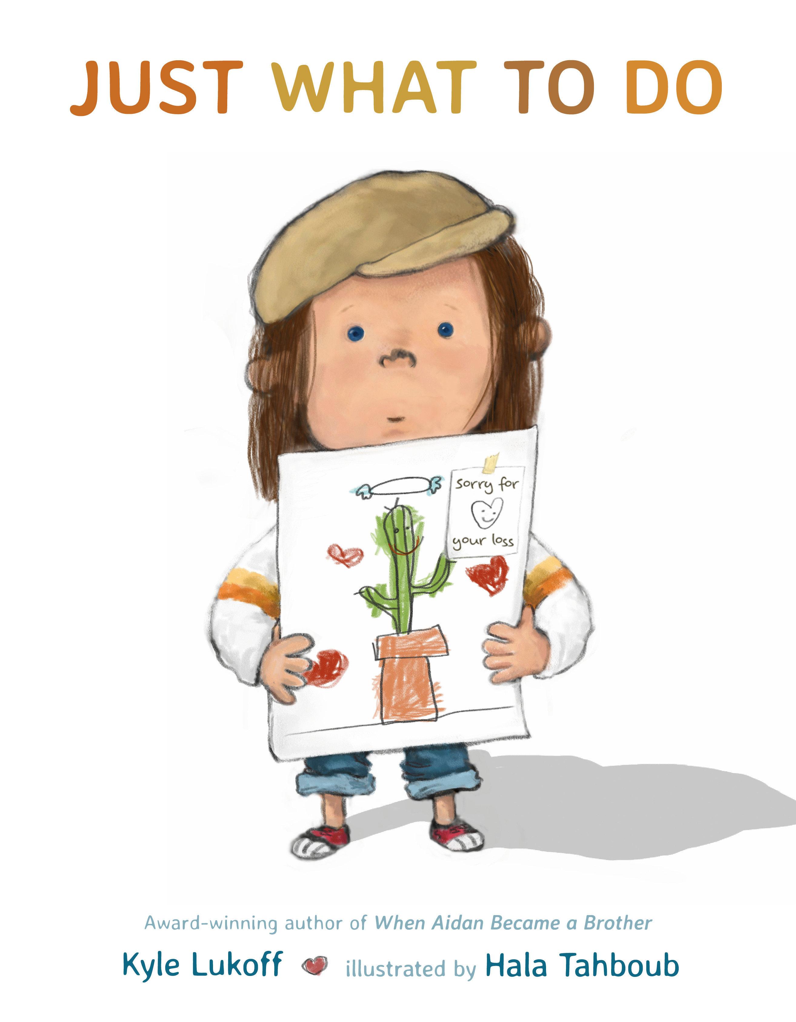 Vorderes Coverbild Just What to Do