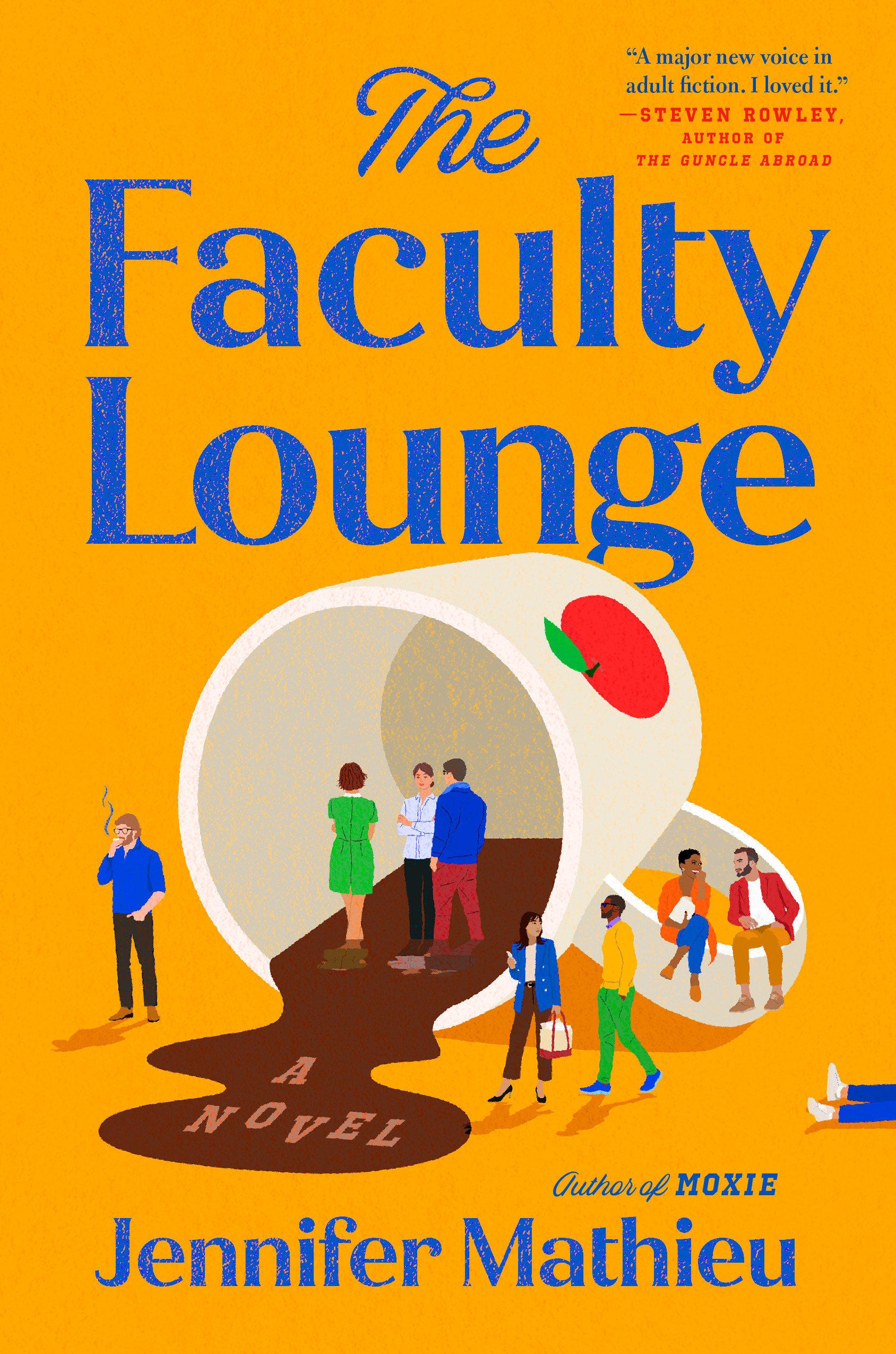 Vorderes Coverbild The Faculty Lounge