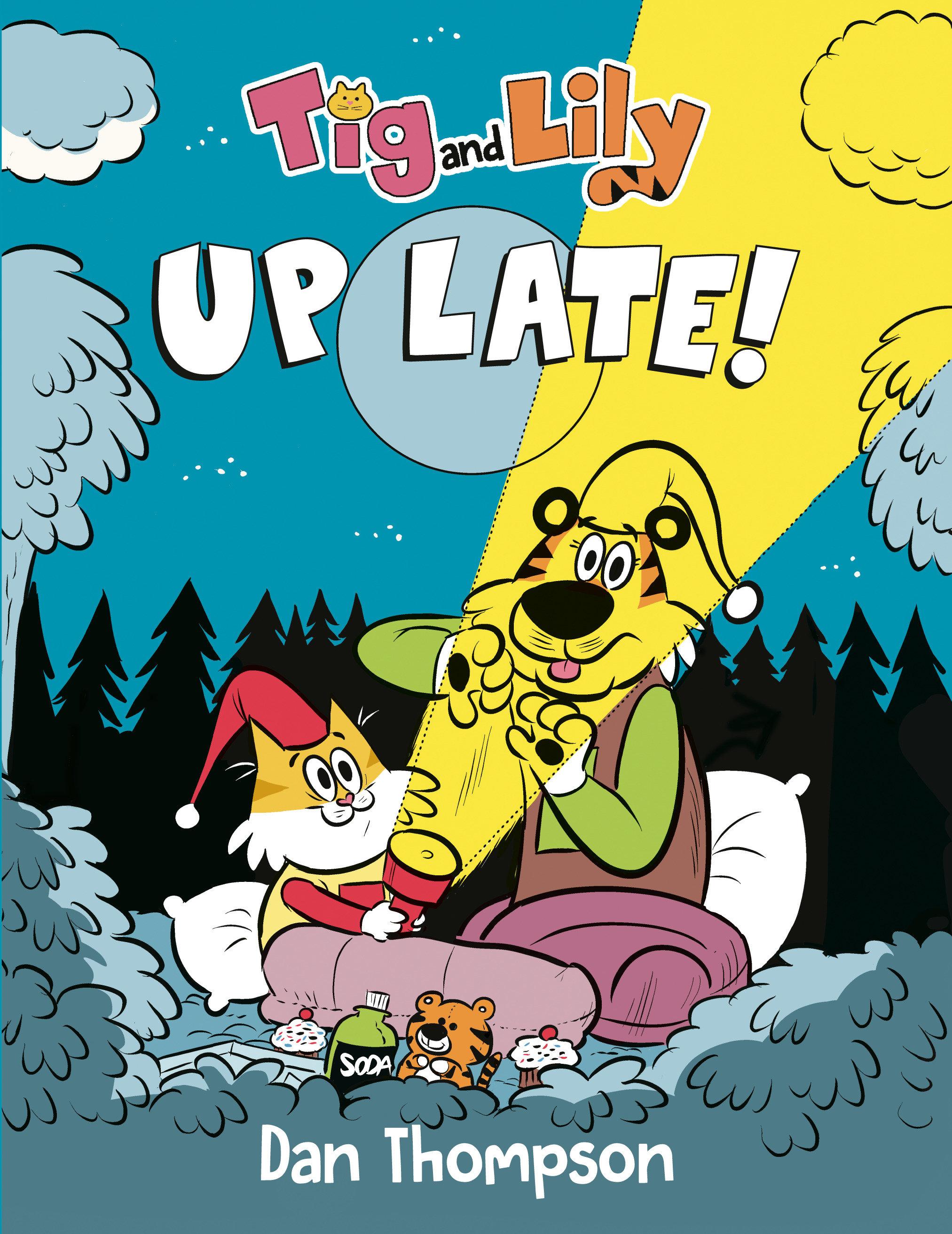 Vorderes Coverbild TIG and Lily: Up Late!