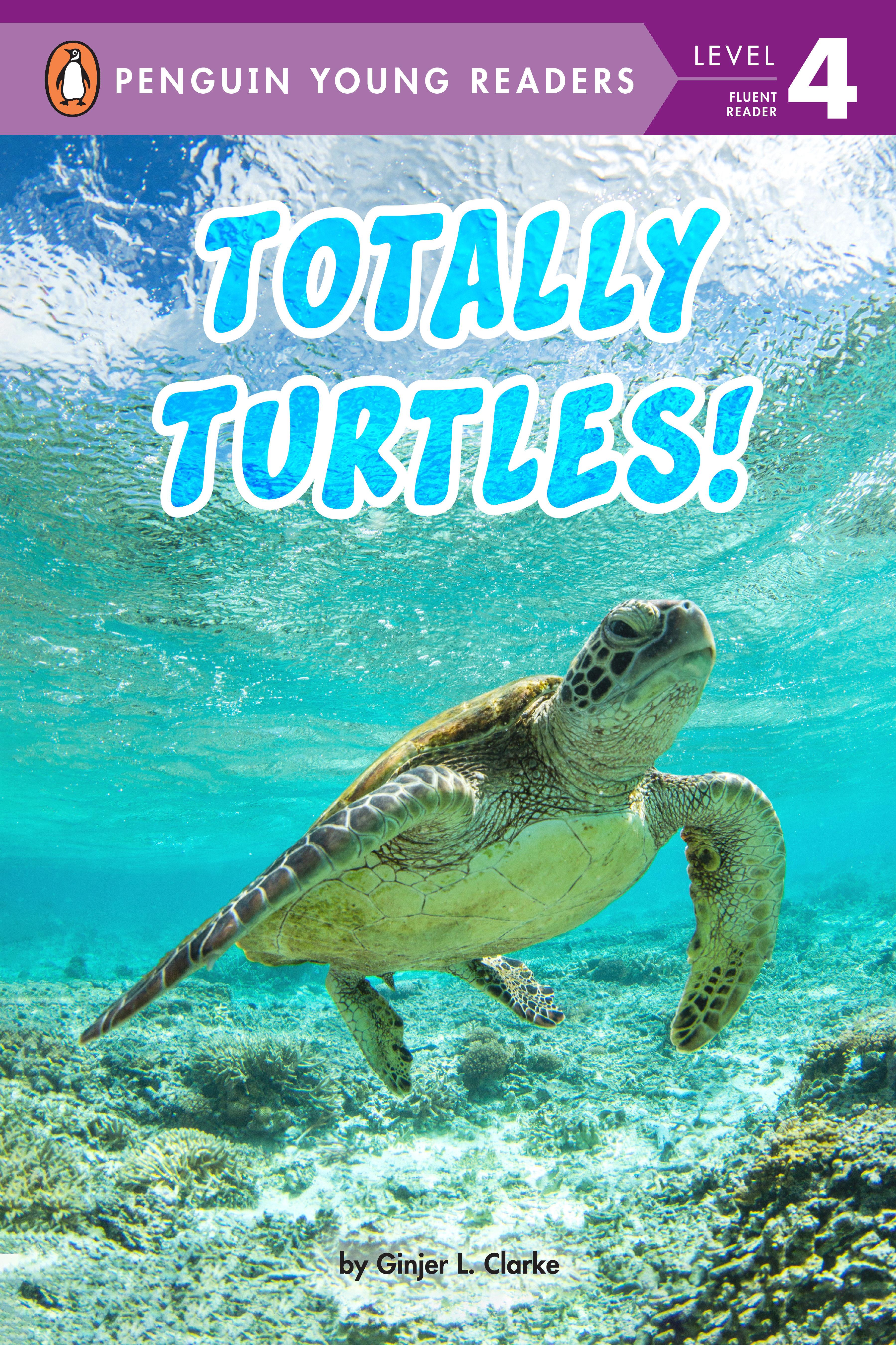 Vorderes Coverbild Totally Turtles!