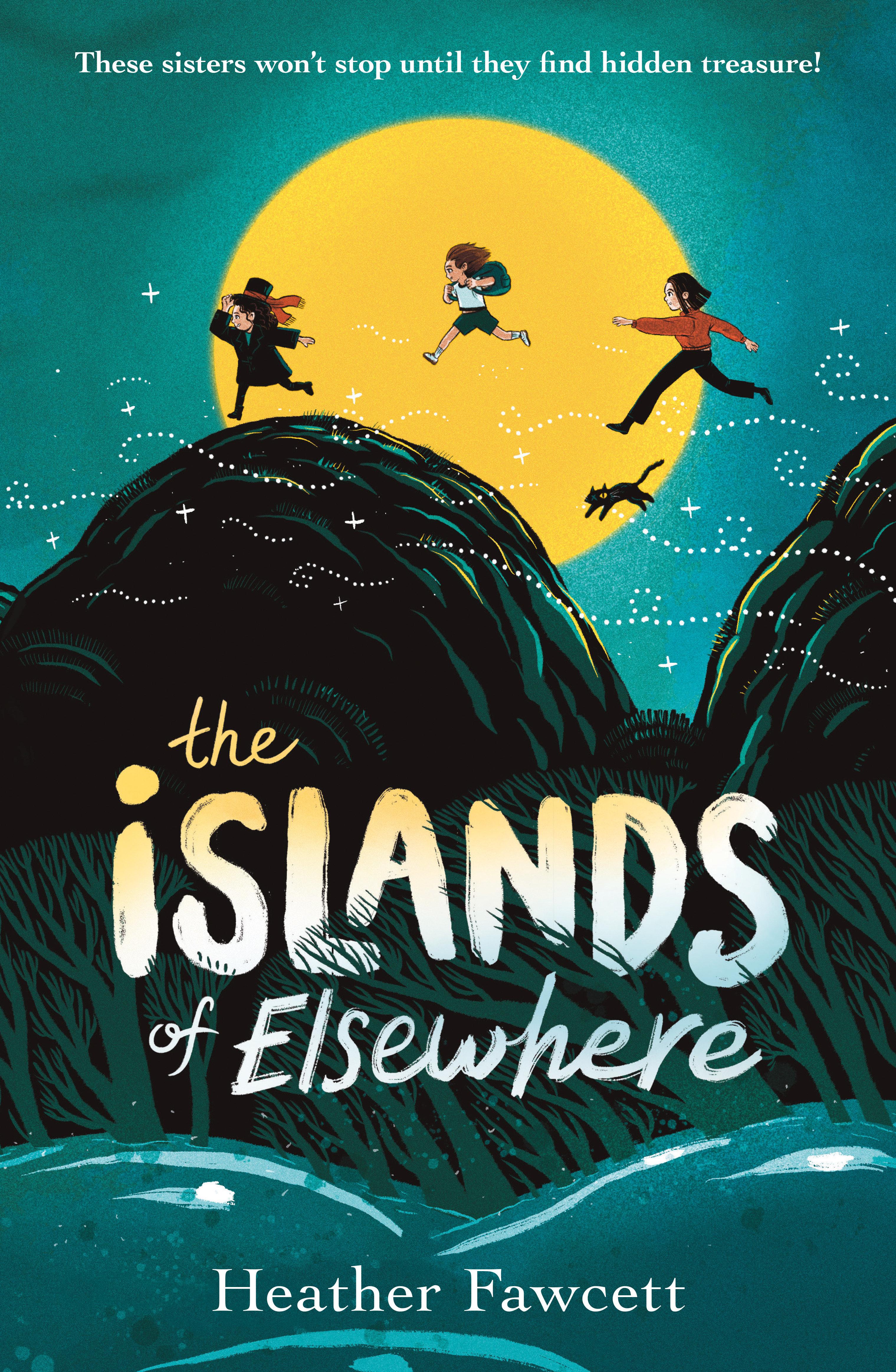 Vorderes Coverbild The Islands of Elsewhere