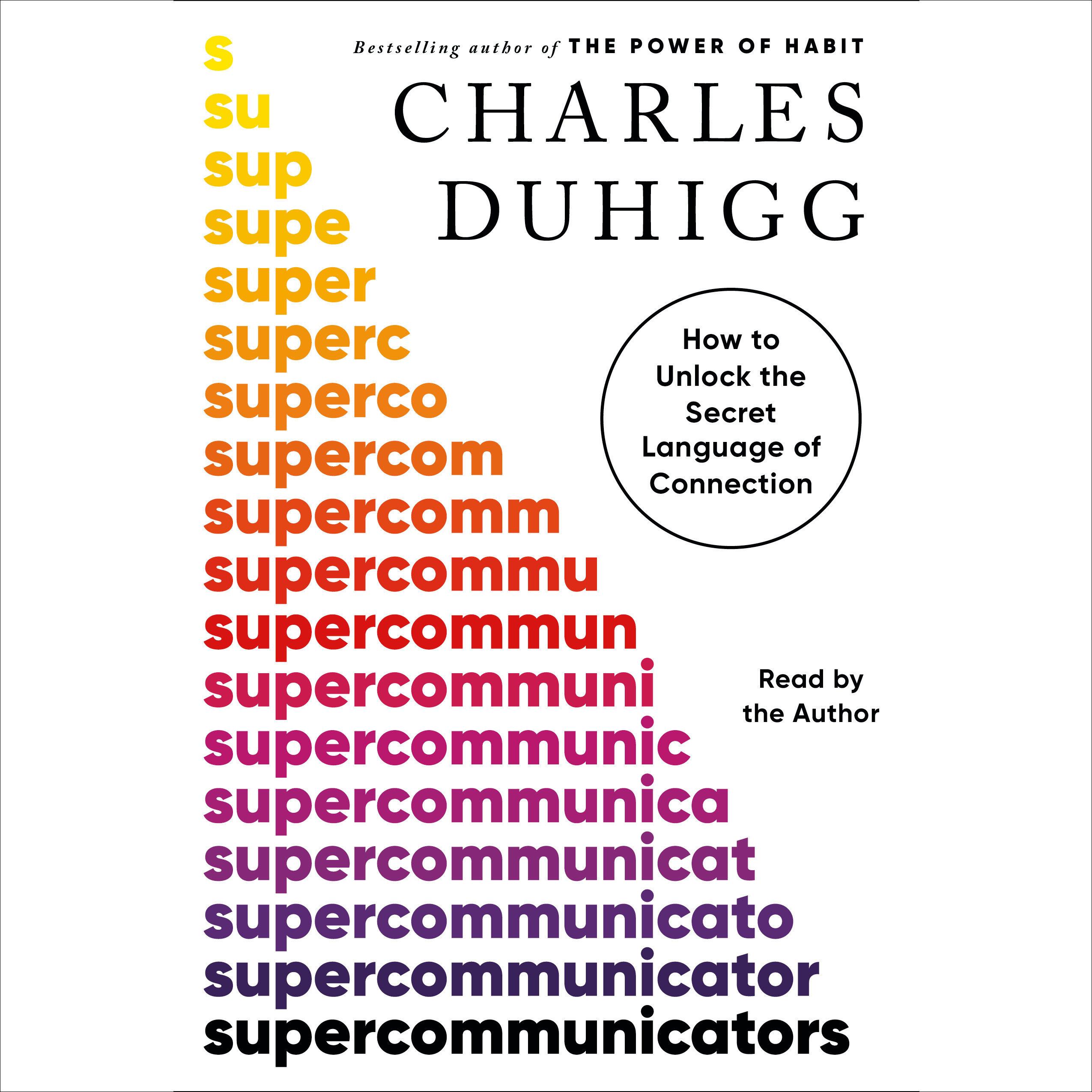 Vorderes Coverbild Supercommunicators