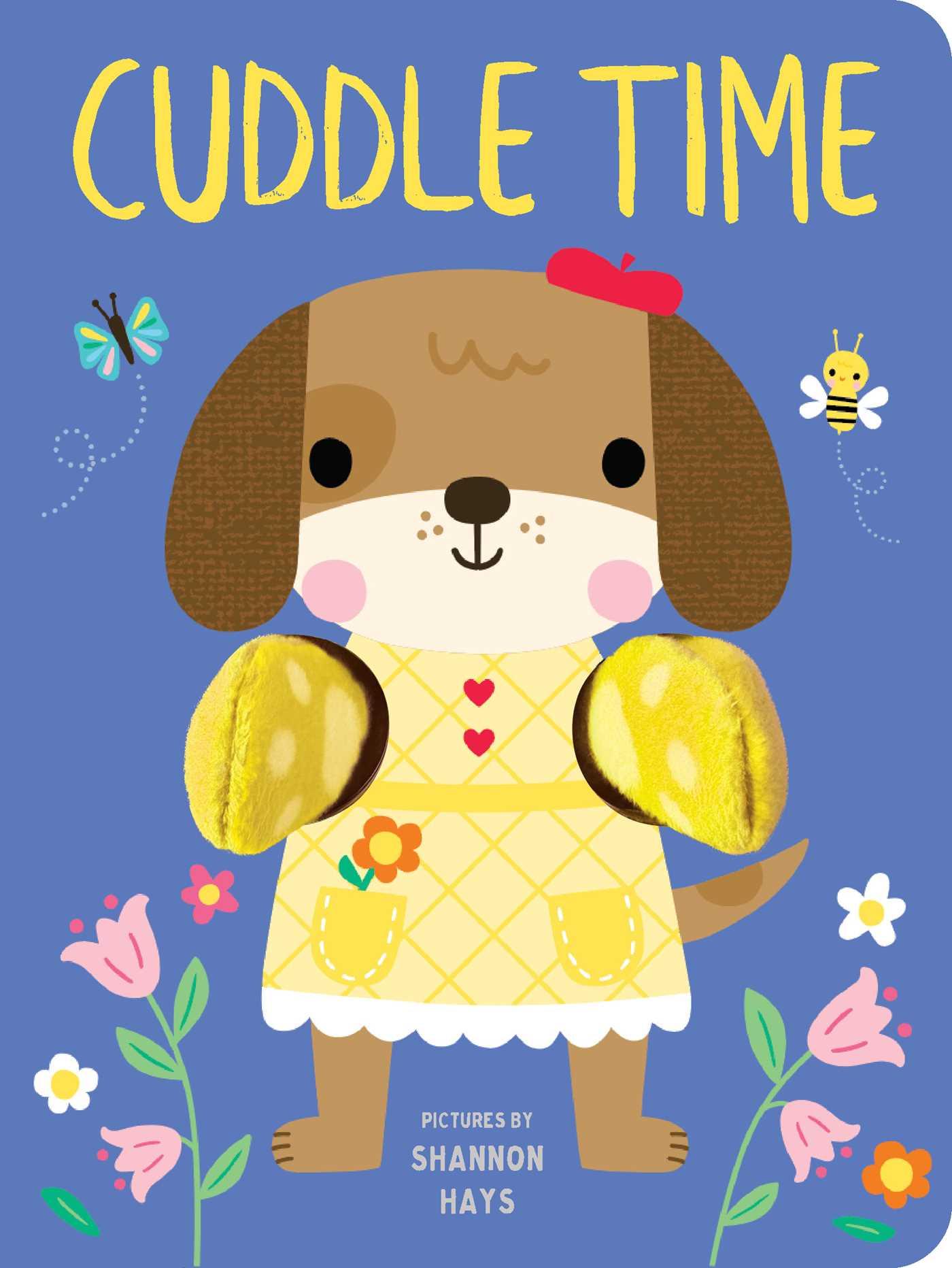 Vorderes Coverbild Cuddle Time: Finger Puppet Book