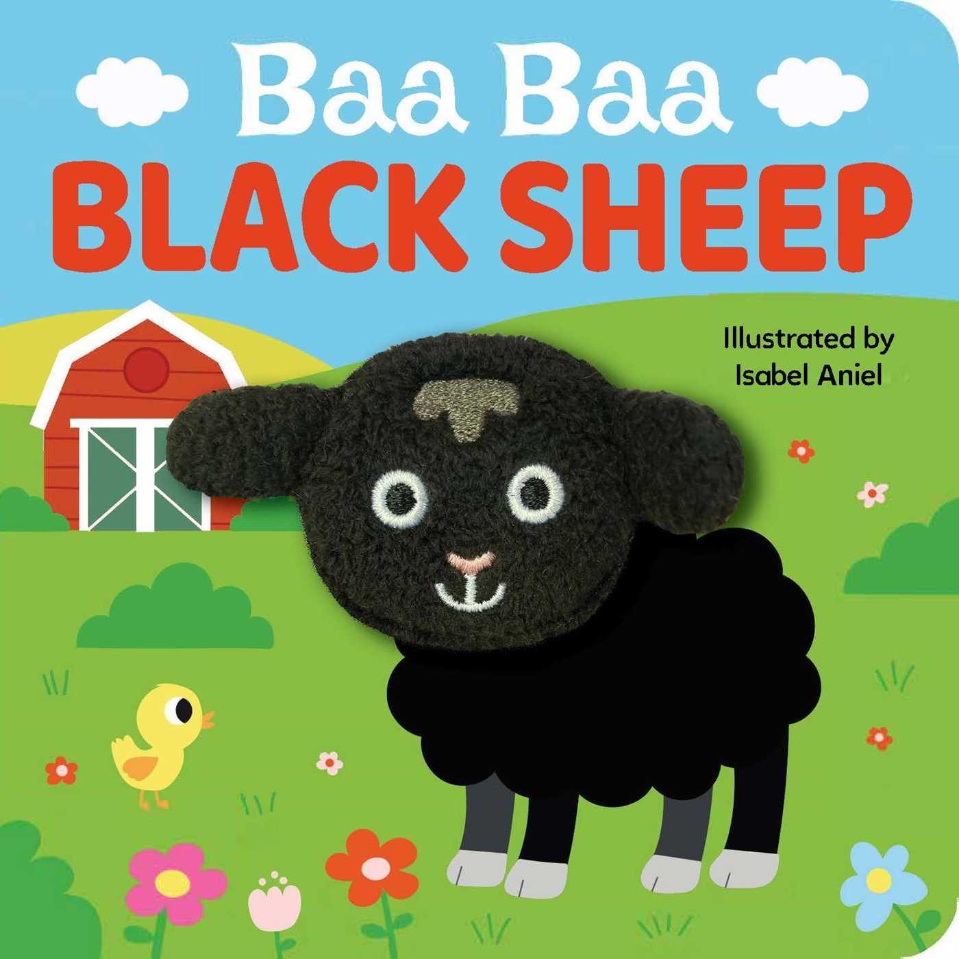 Vorderes Coverbild Baa Baa Black Sheep: Finger Puppet Book