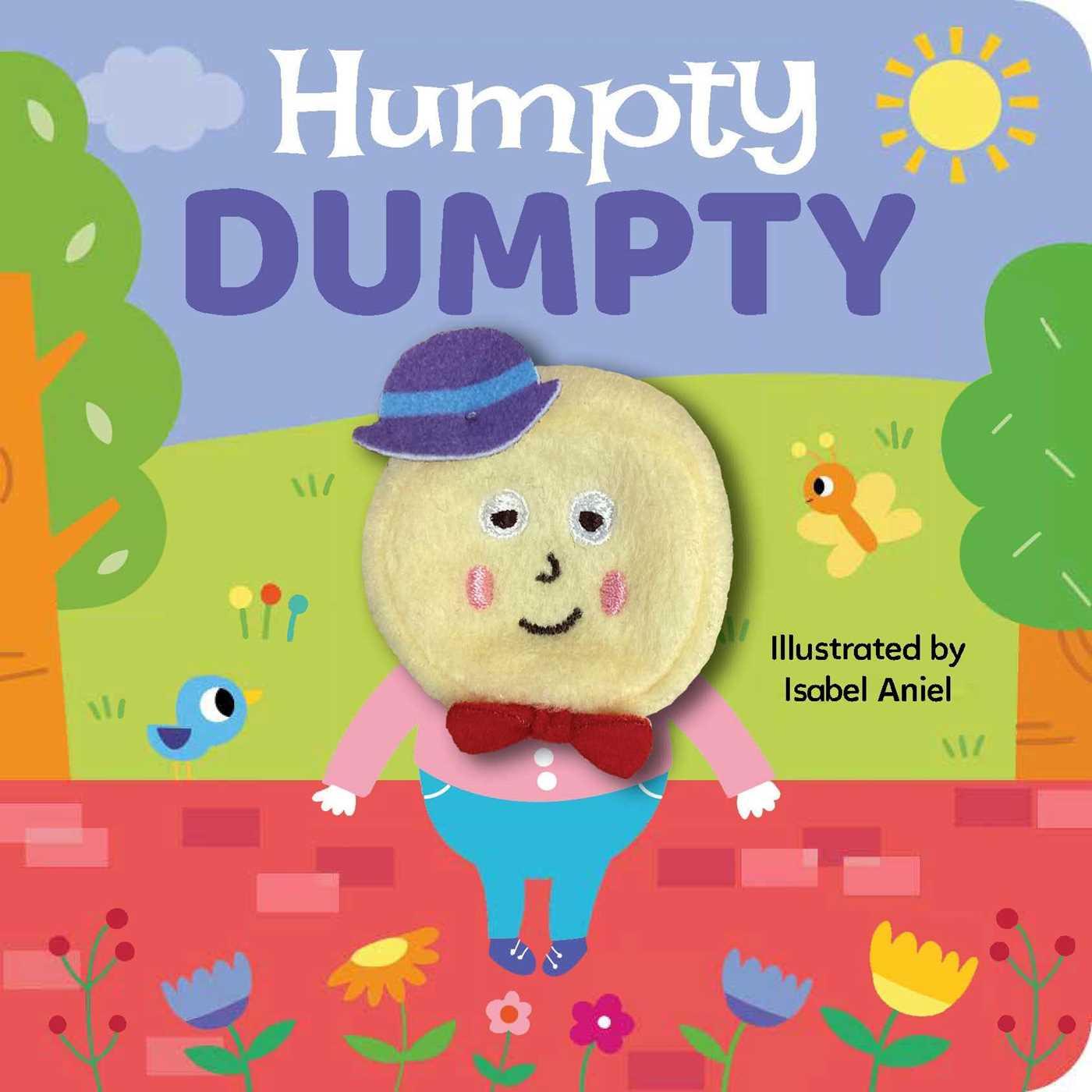 Vorderes Coverbild Humpty Dumpty: Finger Puppet Board Book