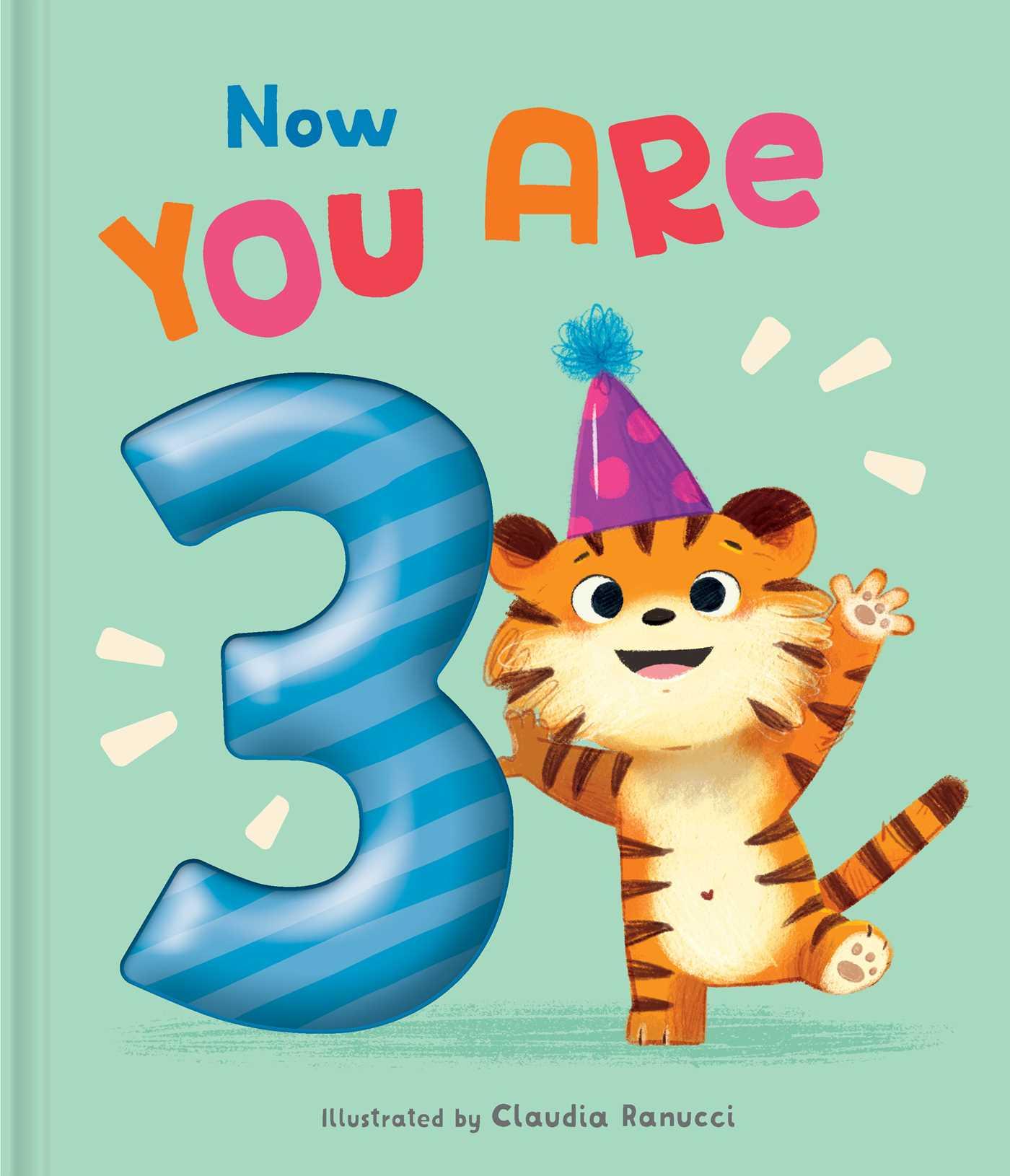 Vorderes Coverbild Now You Are 3