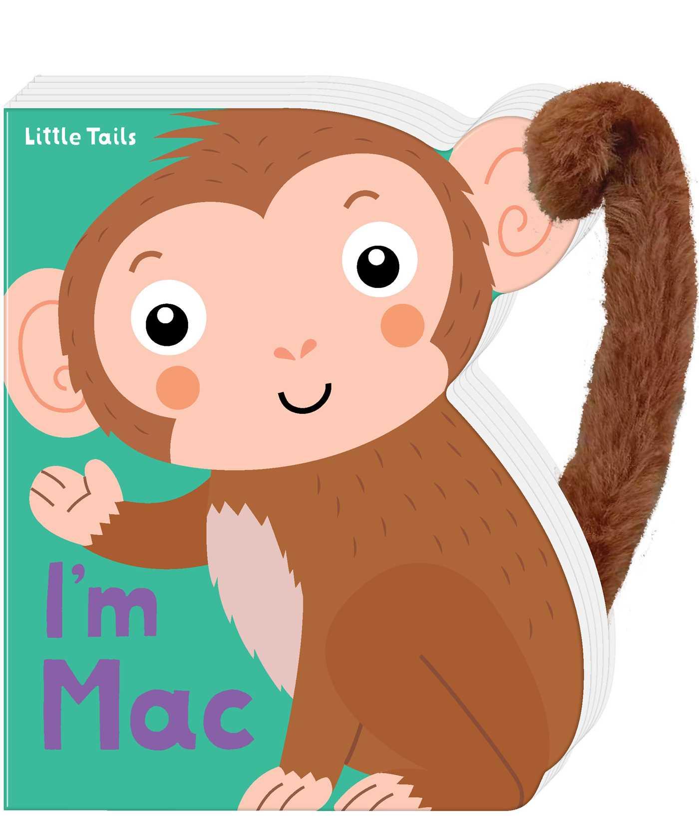 Vorderes Coverbild Little Tails: I'm Mac the Monkey