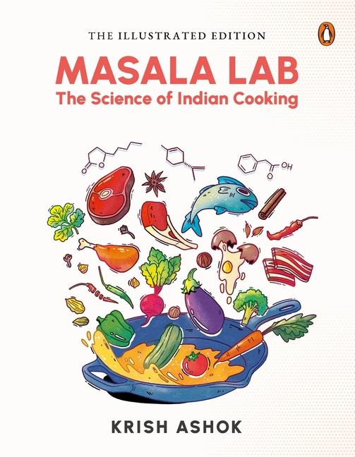 Vorderes Coverbild The Illustrated Masala Lab