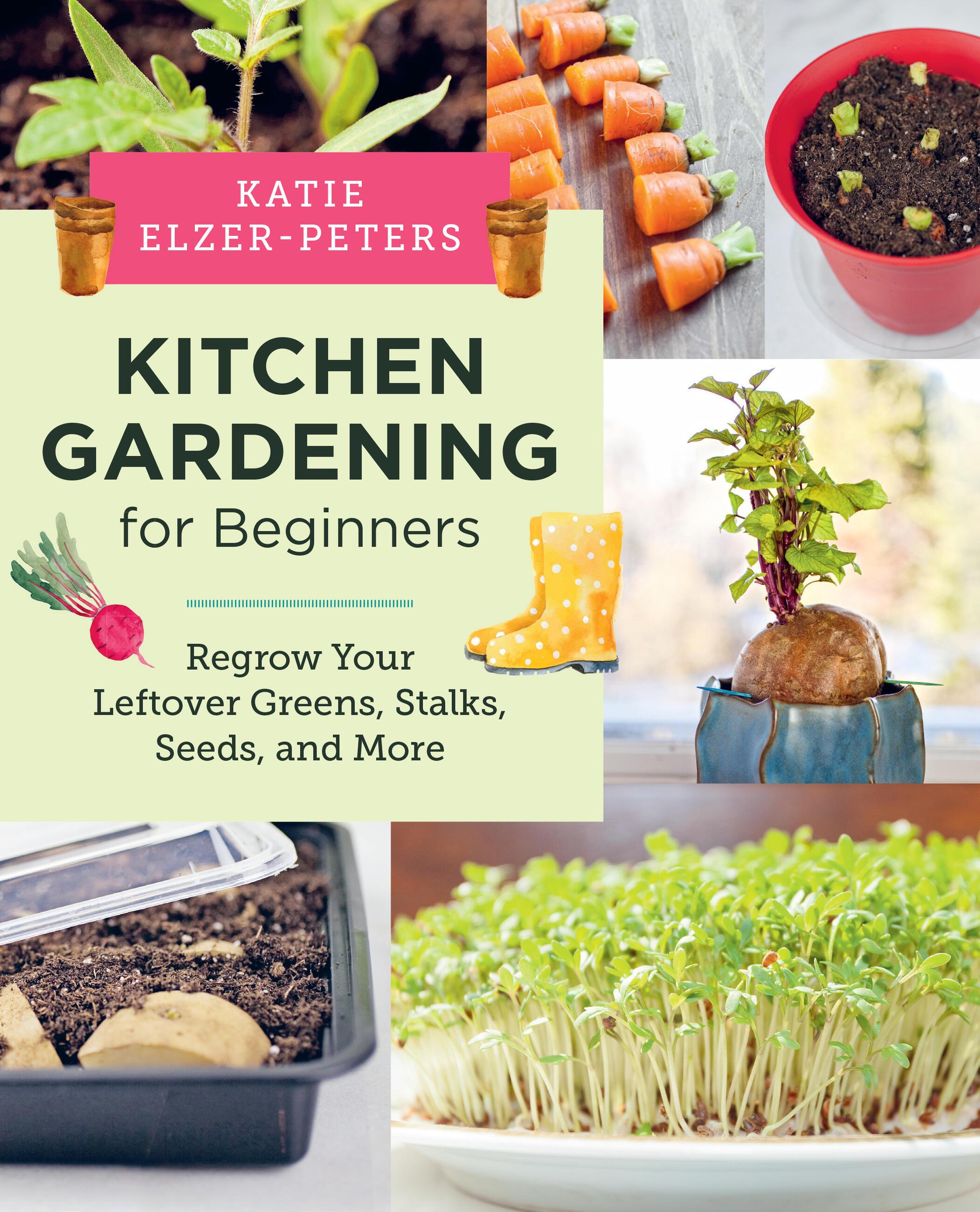 Vorderes Coverbild Kitchen Gardening for Beginners