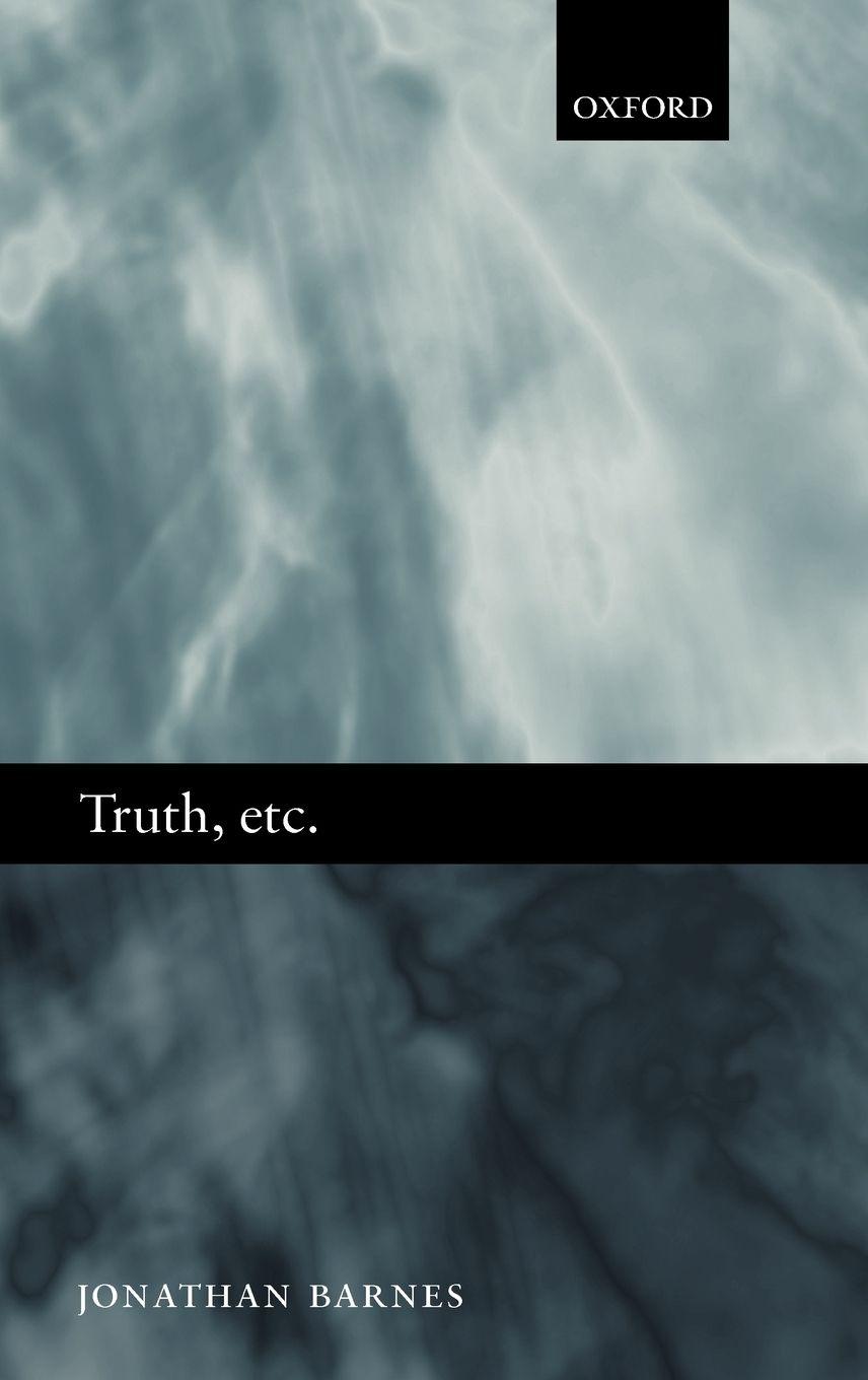 Vorderes Coverbild Truth, Etc.