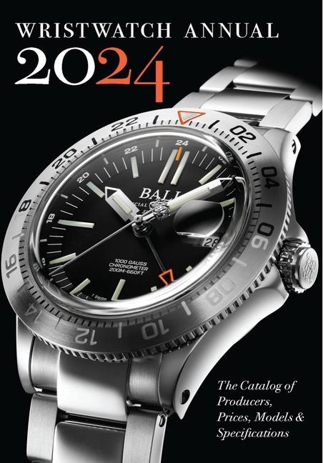 Vorderes Coverbild Wristwatch Annual 2024