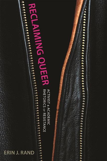 Vorderes Coverbild Reclaiming Queer