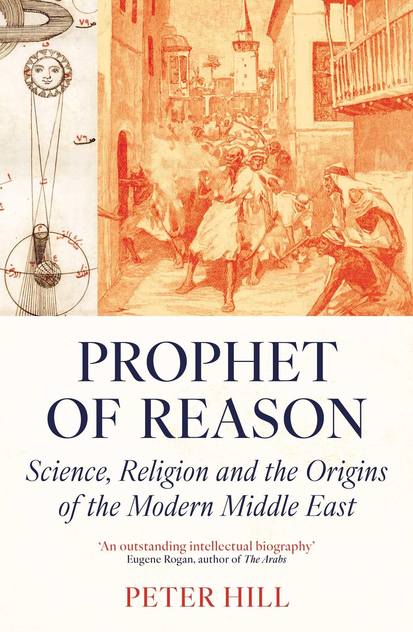 Vorderes Coverbild Prophet of Reason