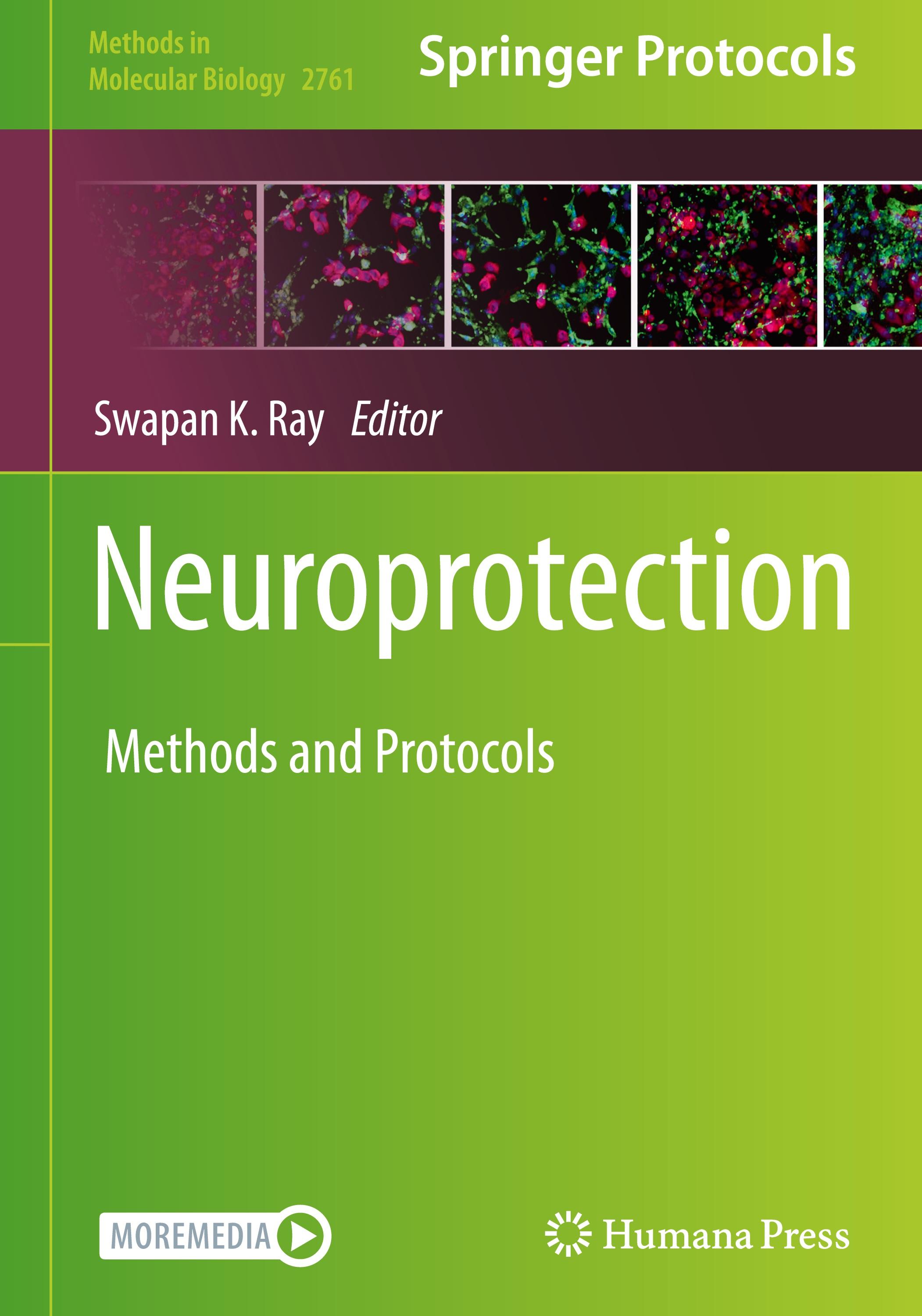 Vorderes Coverbild Neuroprotection