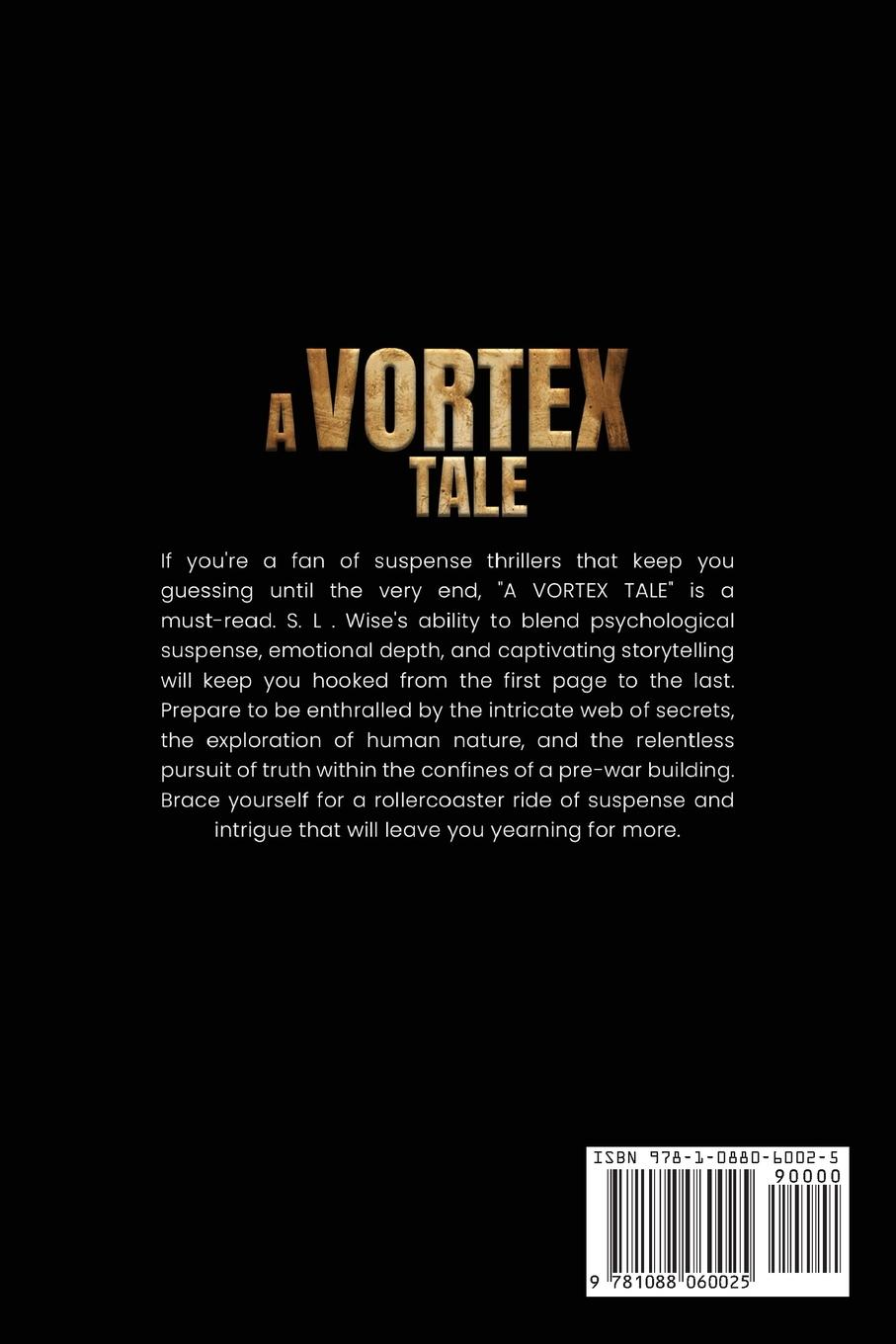 Rückseitencover A Vortex Tale