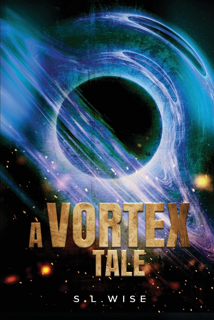 Vorderes Coverbild A Vortex Tale