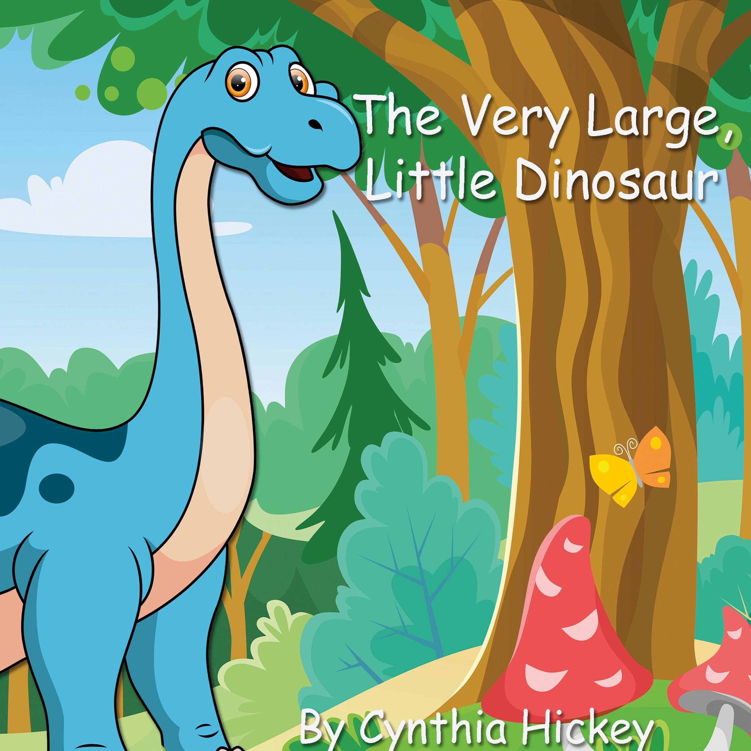 Vorderes Coverbild The Very Large Little Dinosaur