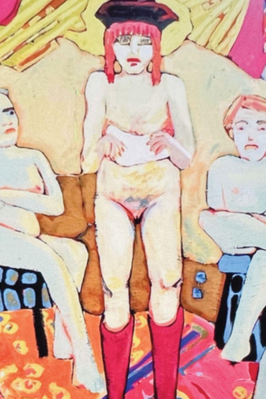 Vorderes Coverbild Triggered