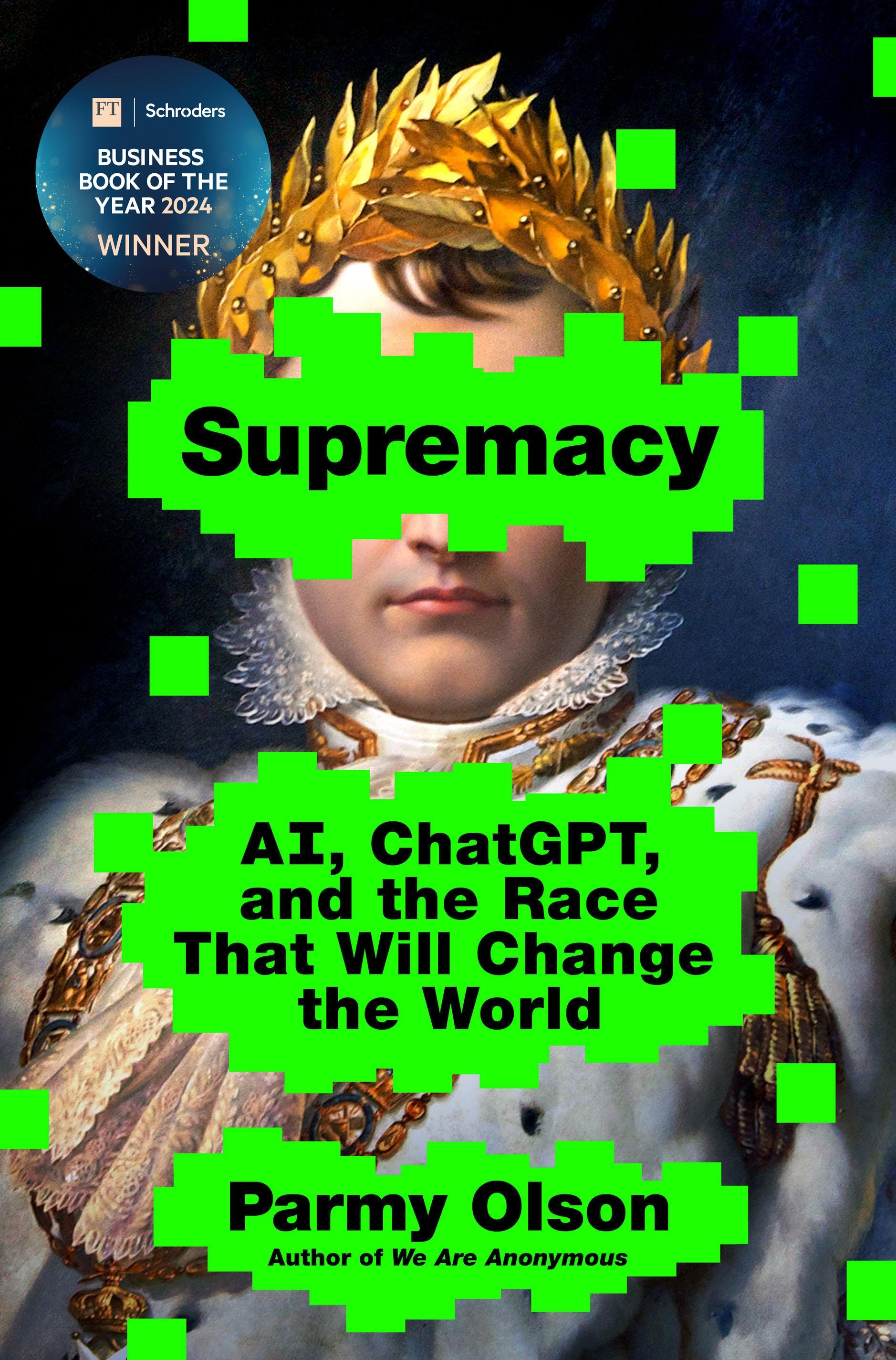 Vorderes Coverbild Supremacy