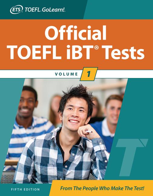 Vorderes Coverbild Official TOEFL iBT Tests Volume 1