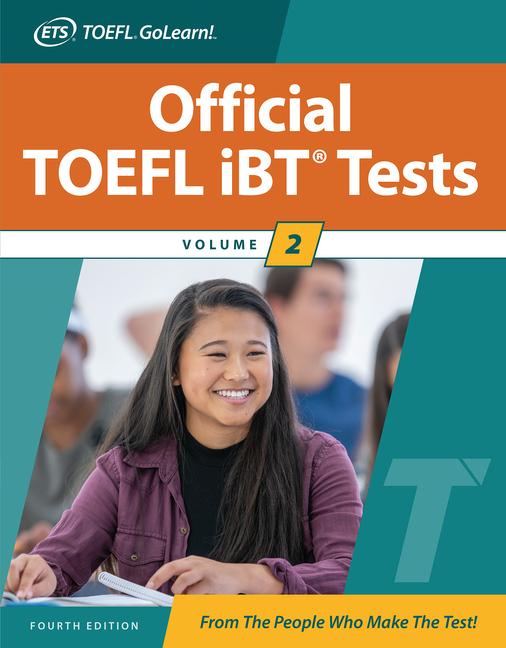 Vorderes Coverbild Official Toefl IBT Tests Volume 2