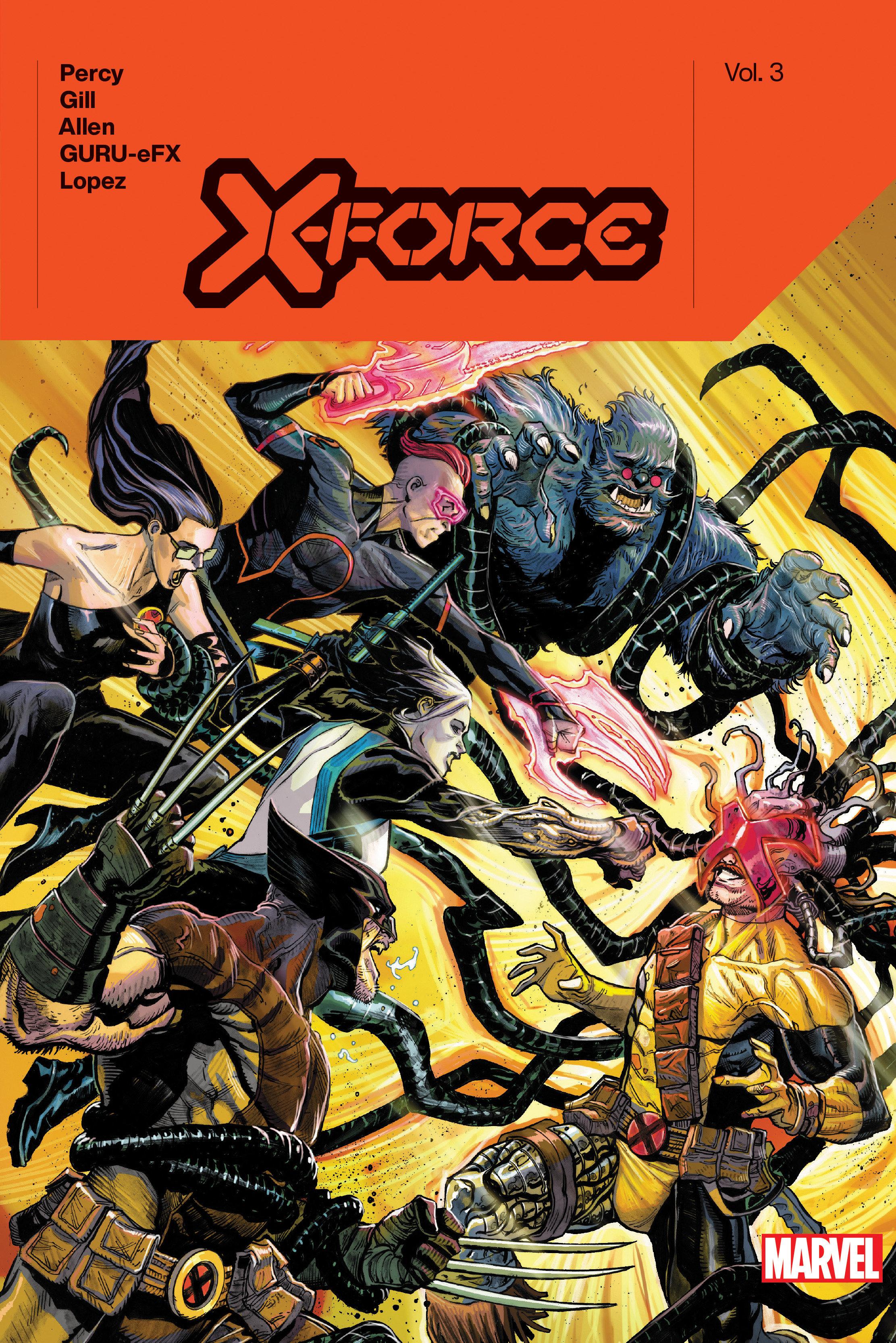 Vorderes Coverbild X-Force by Benjamin Percy Vol. 3