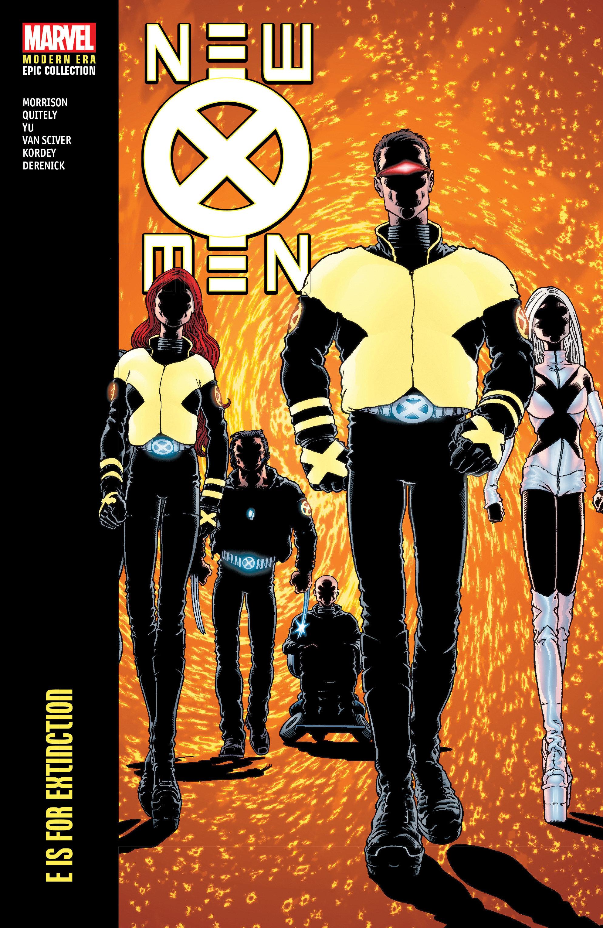 Vorderes Coverbild New X-Men Modern Era Epic Collection: E Is for Extinction