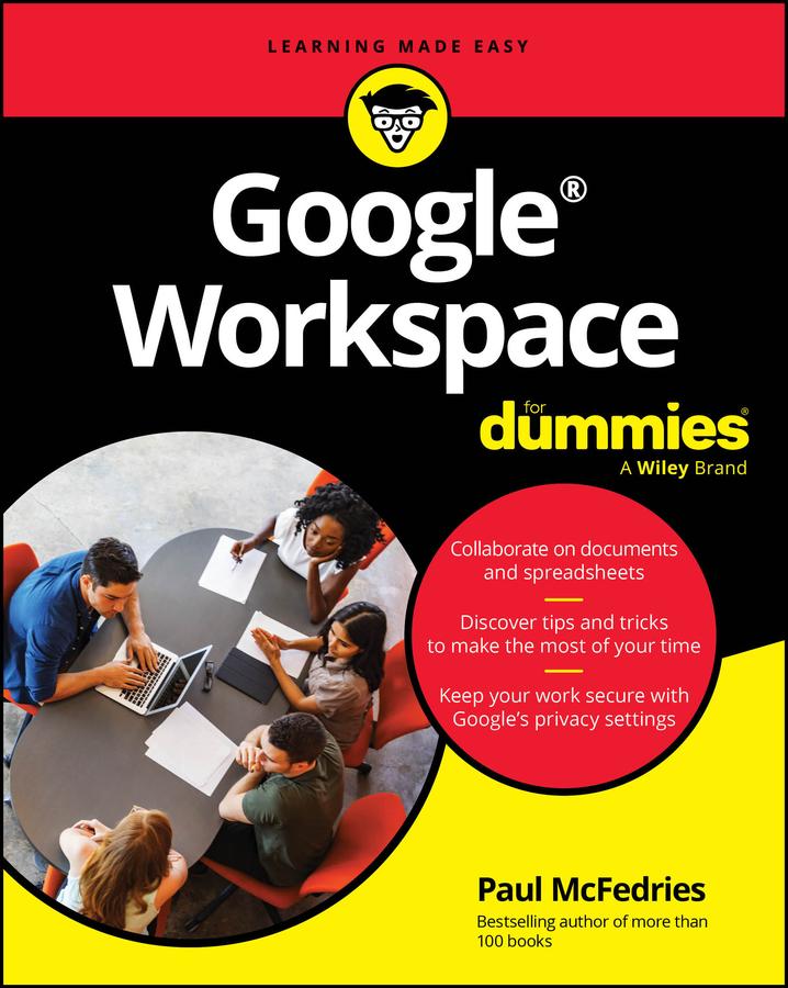 Vorderes Coverbild Google Workspace for Dummies