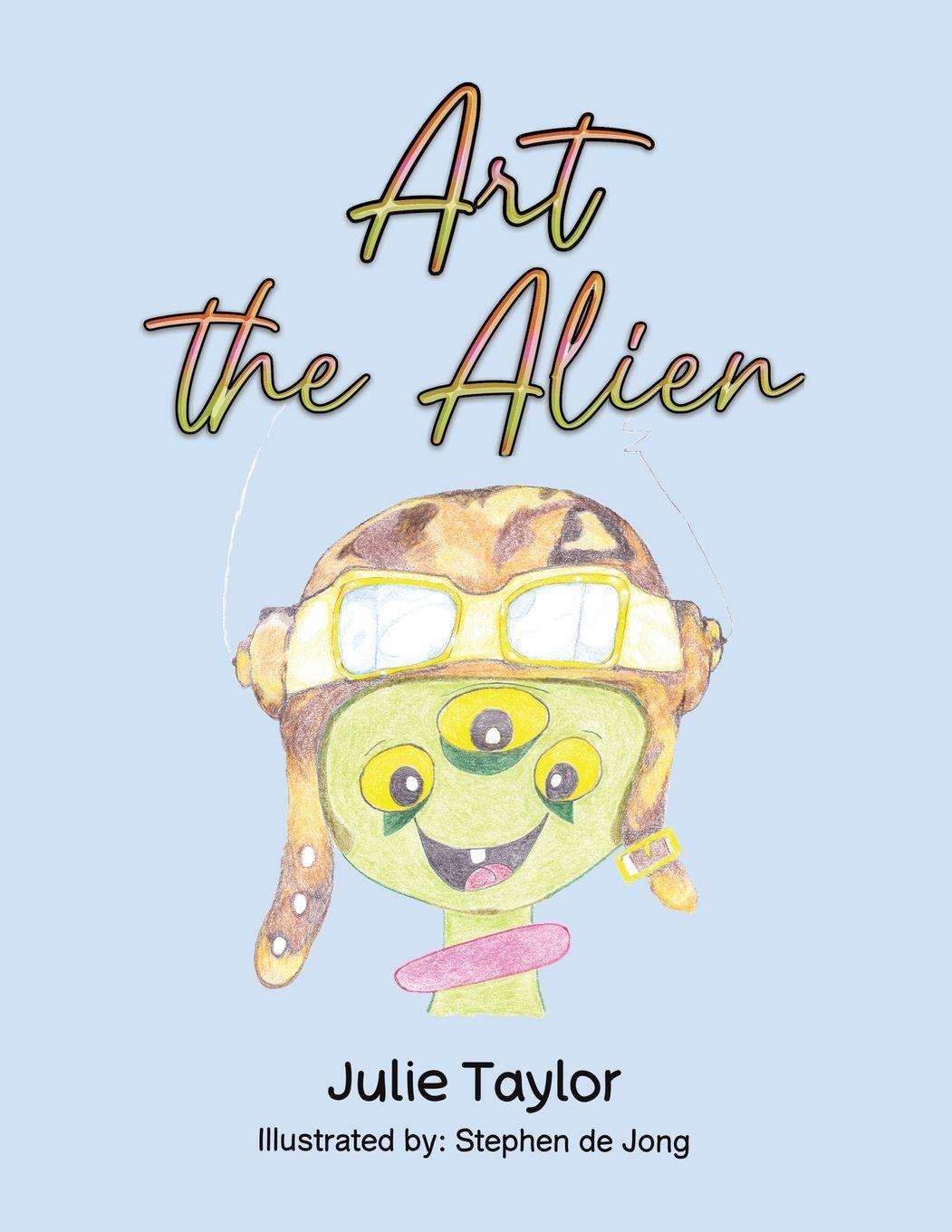 Vorderes Coverbild Art the Alien