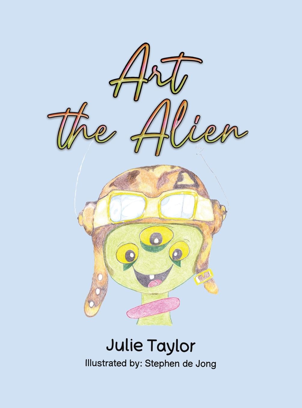 Vorderes Coverbild Art the Alien
