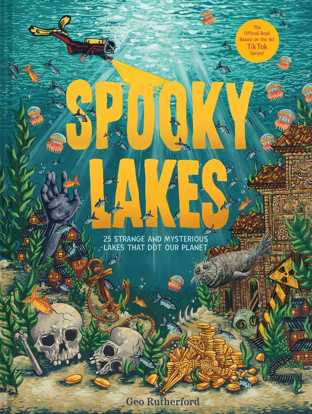 Vorderes Coverbild Spooky Lakes