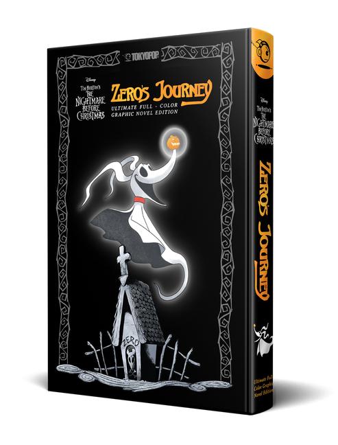 Vorderes Coverbild Disney Manga: Tim Burton's the Nightmare Before Christmas - Zero's Journey (Ultimate Full-Color Graphic Novel Edition)