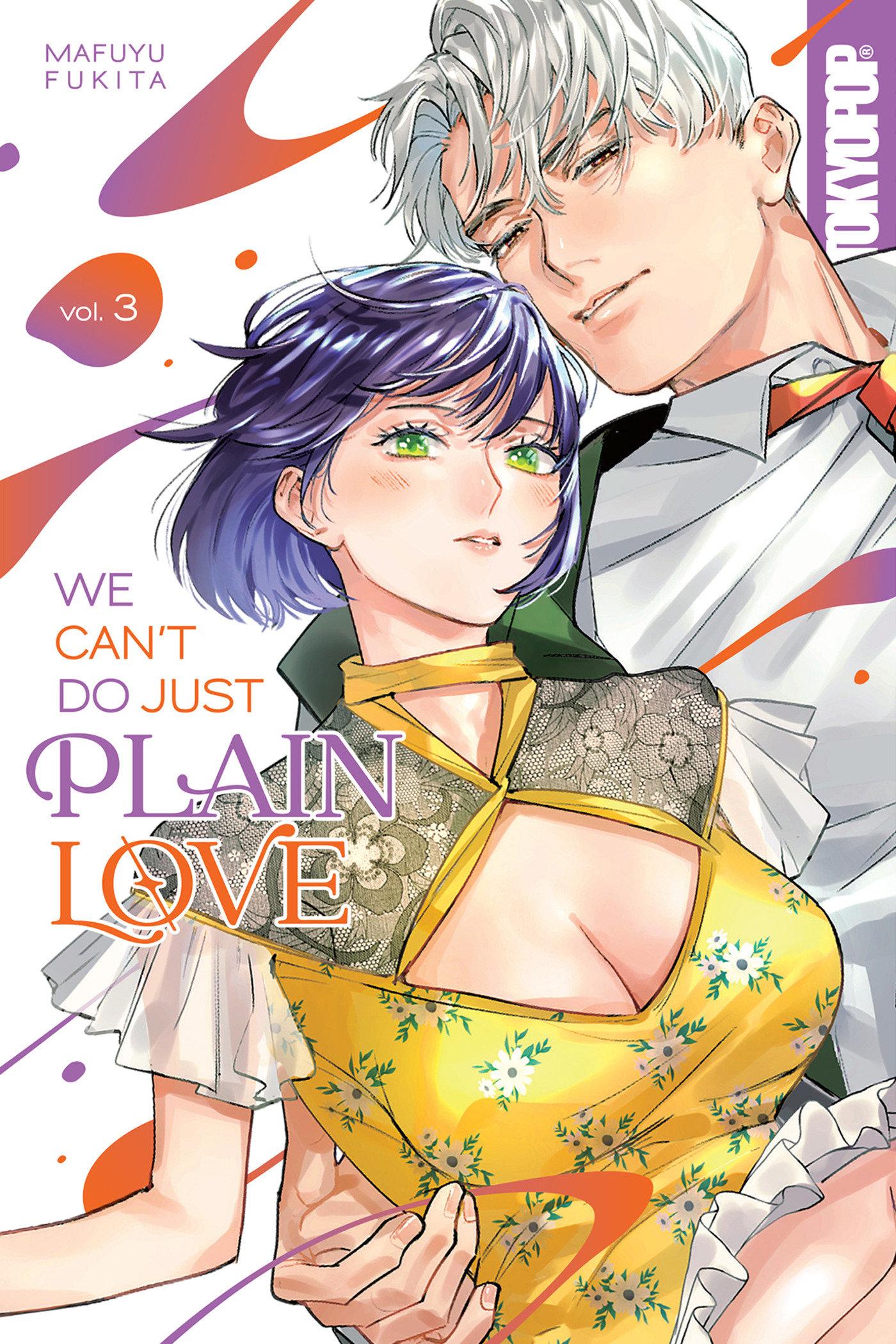 Vorderes Coverbild We Can't Do Just Plain Love, Volume 3