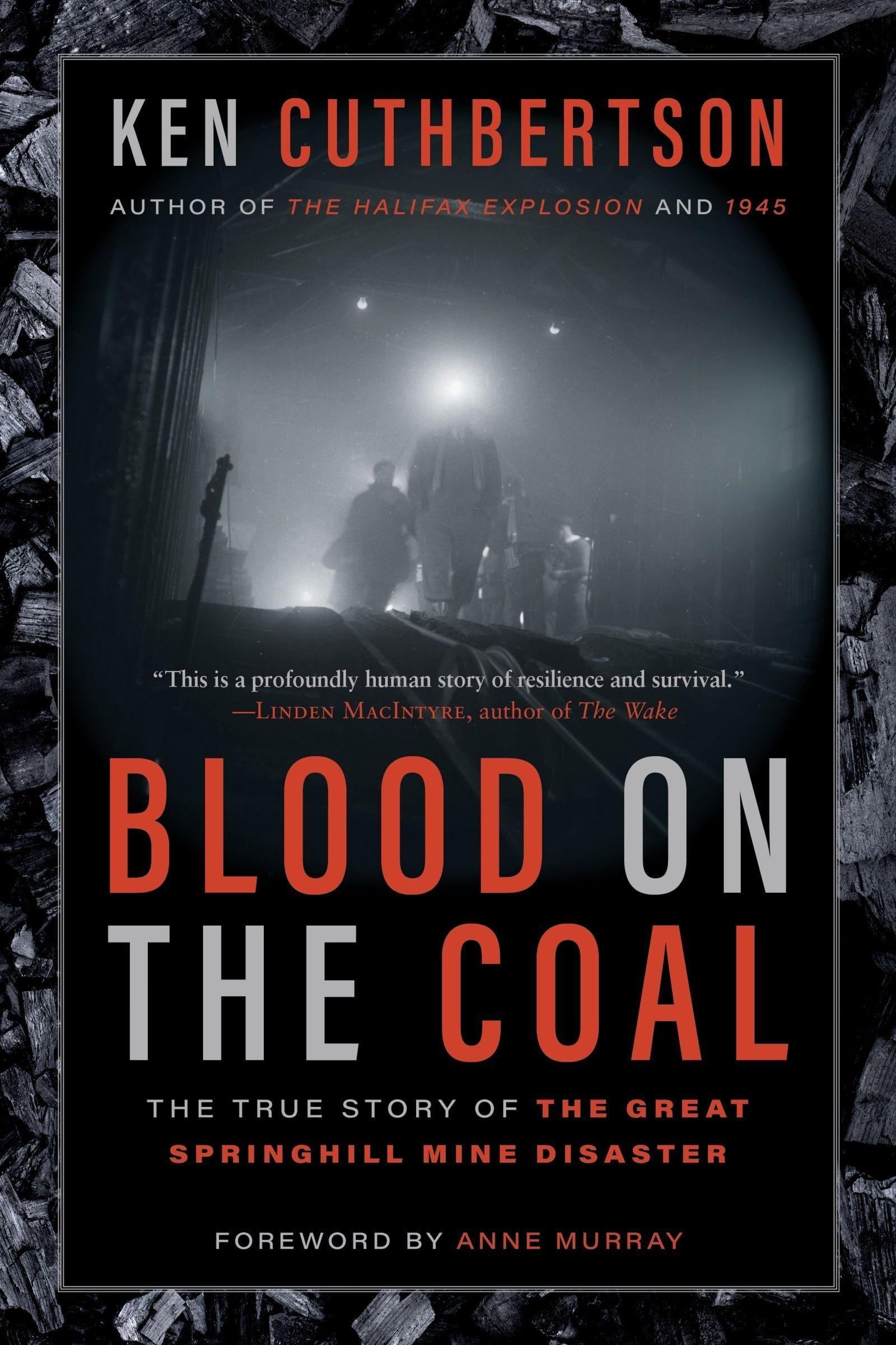 Vorderes Coverbild Blood on the Coal