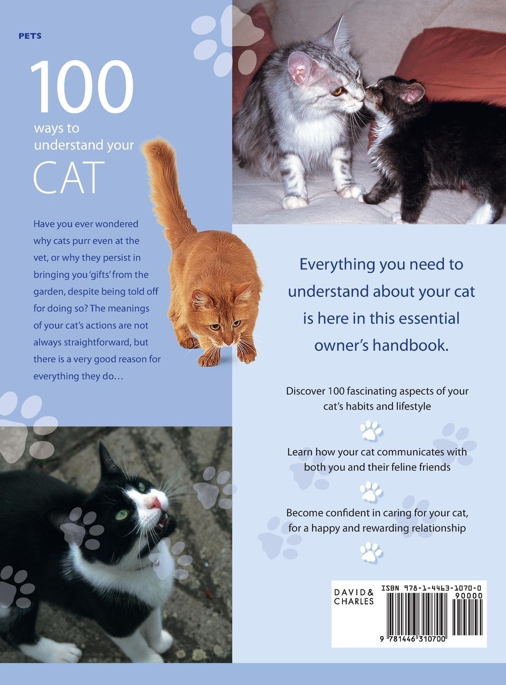 Rückseitencover 100 Ways to Understand Your Cat