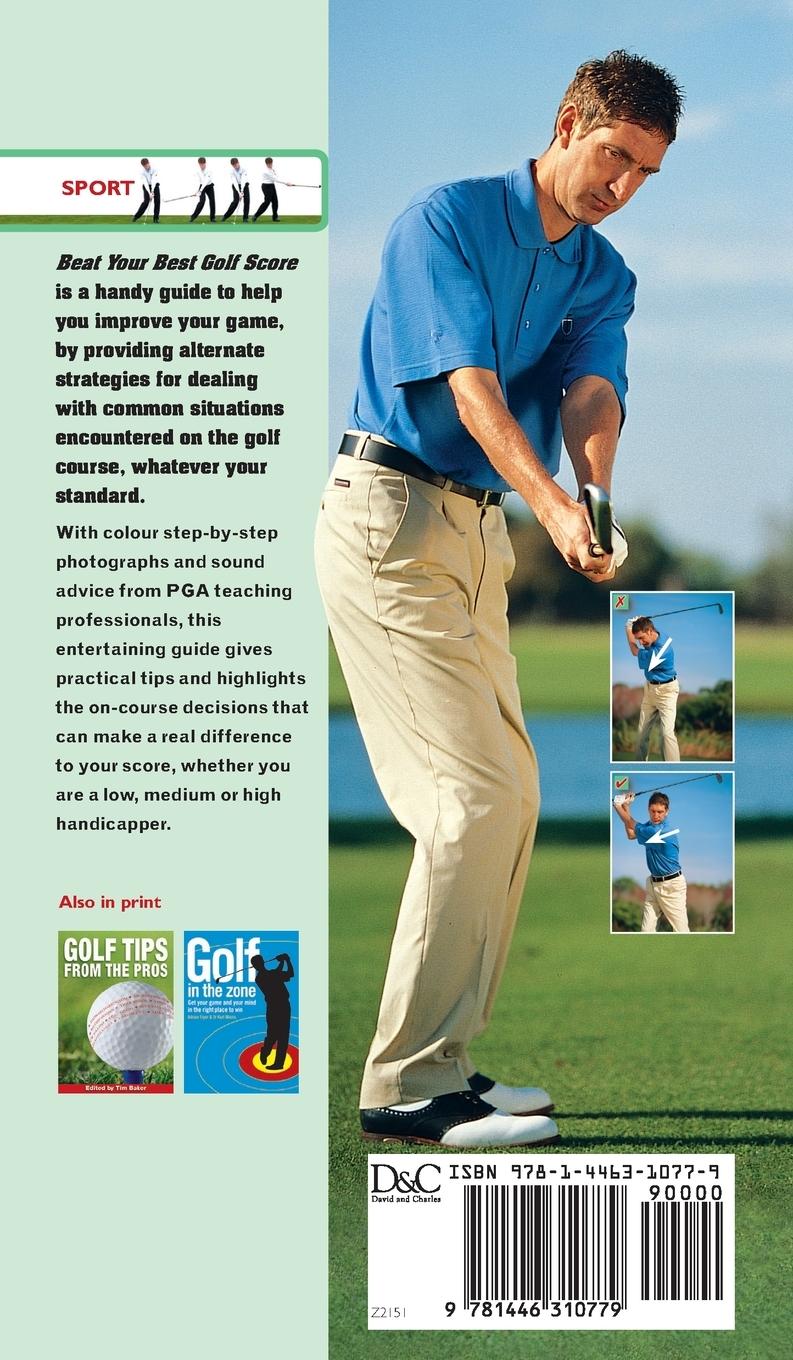 Rückseitencover Beat Your Best Golf Score!