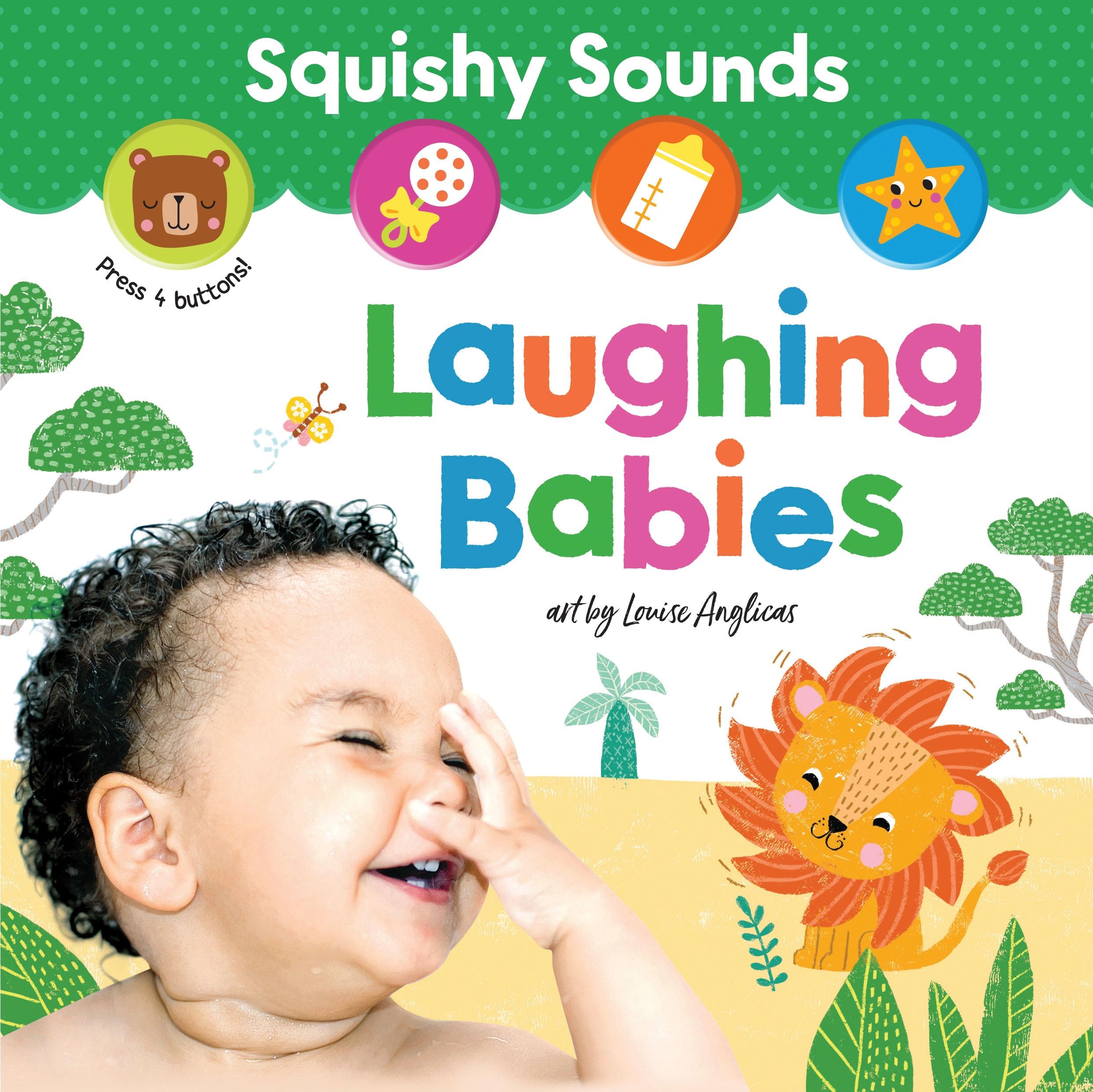Vorderes Coverbild Squishy Sounds: Laughing Babies