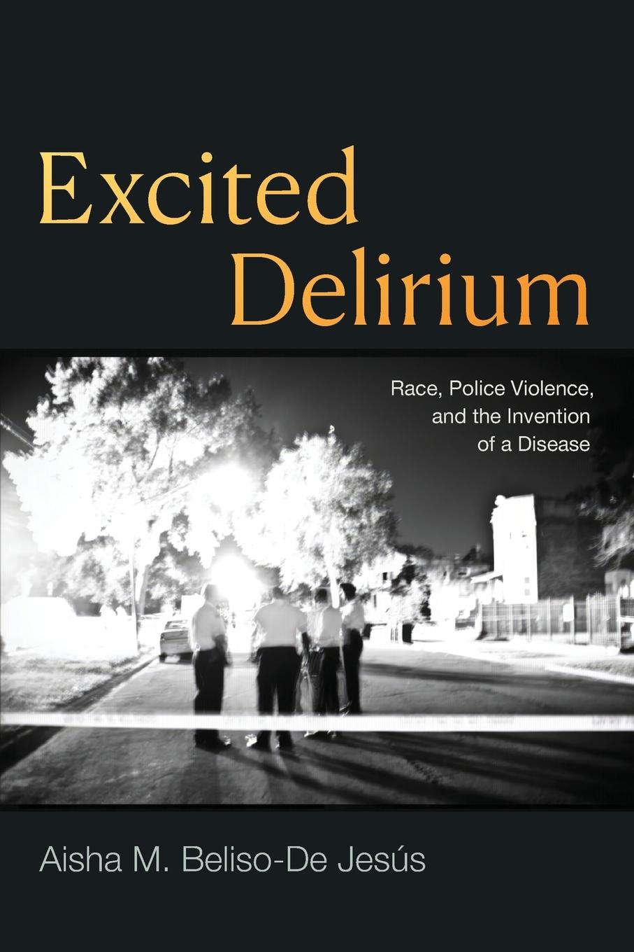 Vorderes Coverbild Excited Delirium