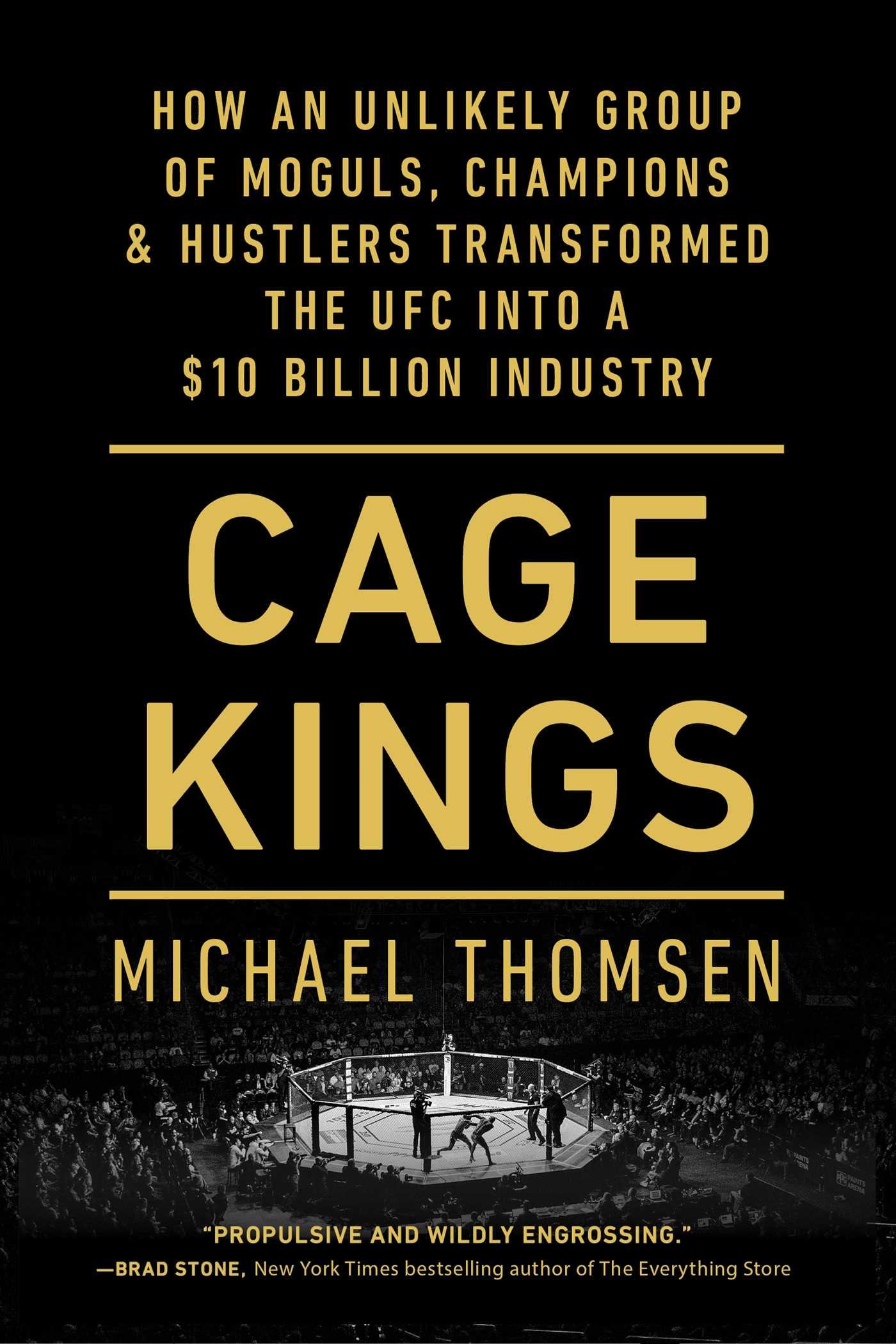 Vorderes Coverbild Cage Kings